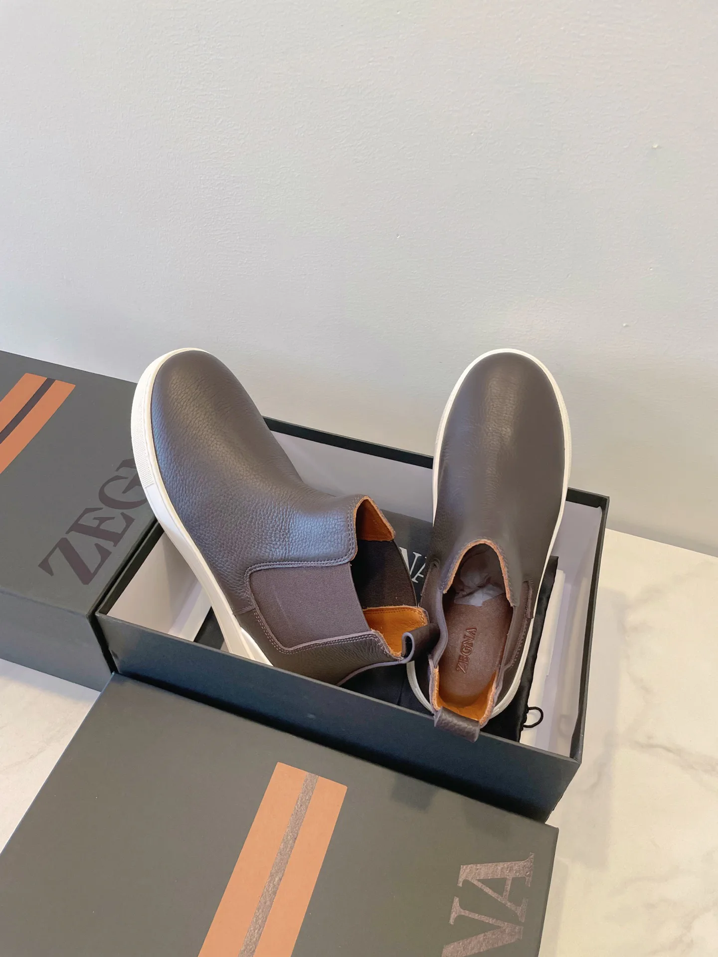 Men's Sneakers ZEGNA 18265344