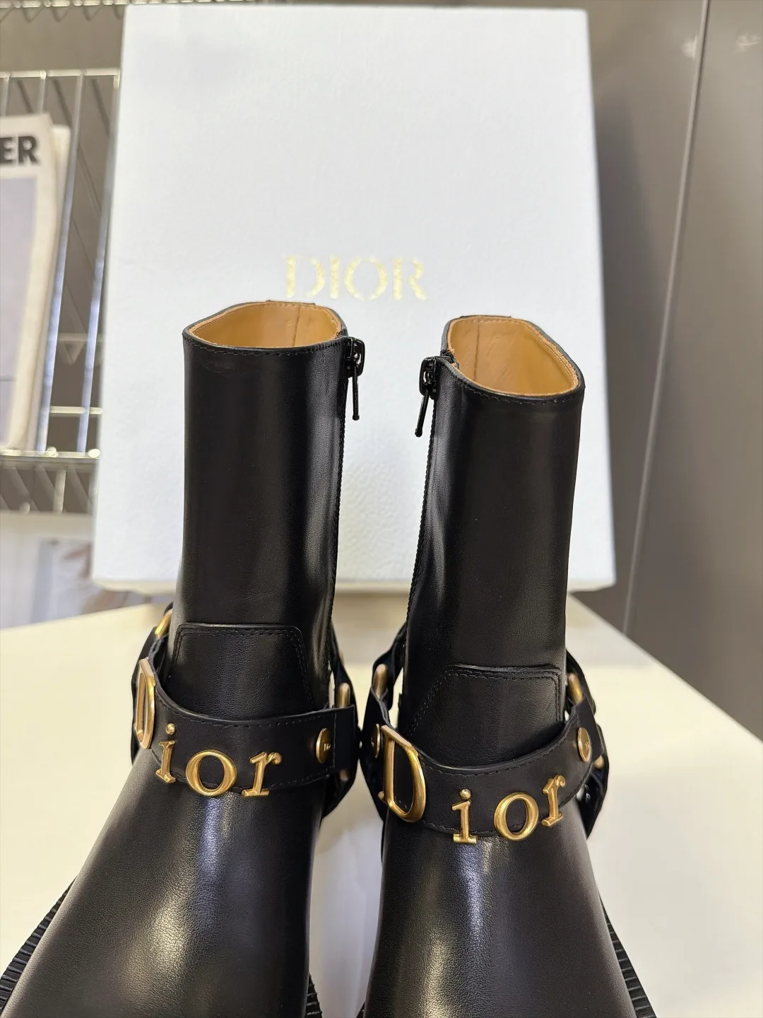 Women's Ankle Boots CHRISTIAN DIOR 17936636