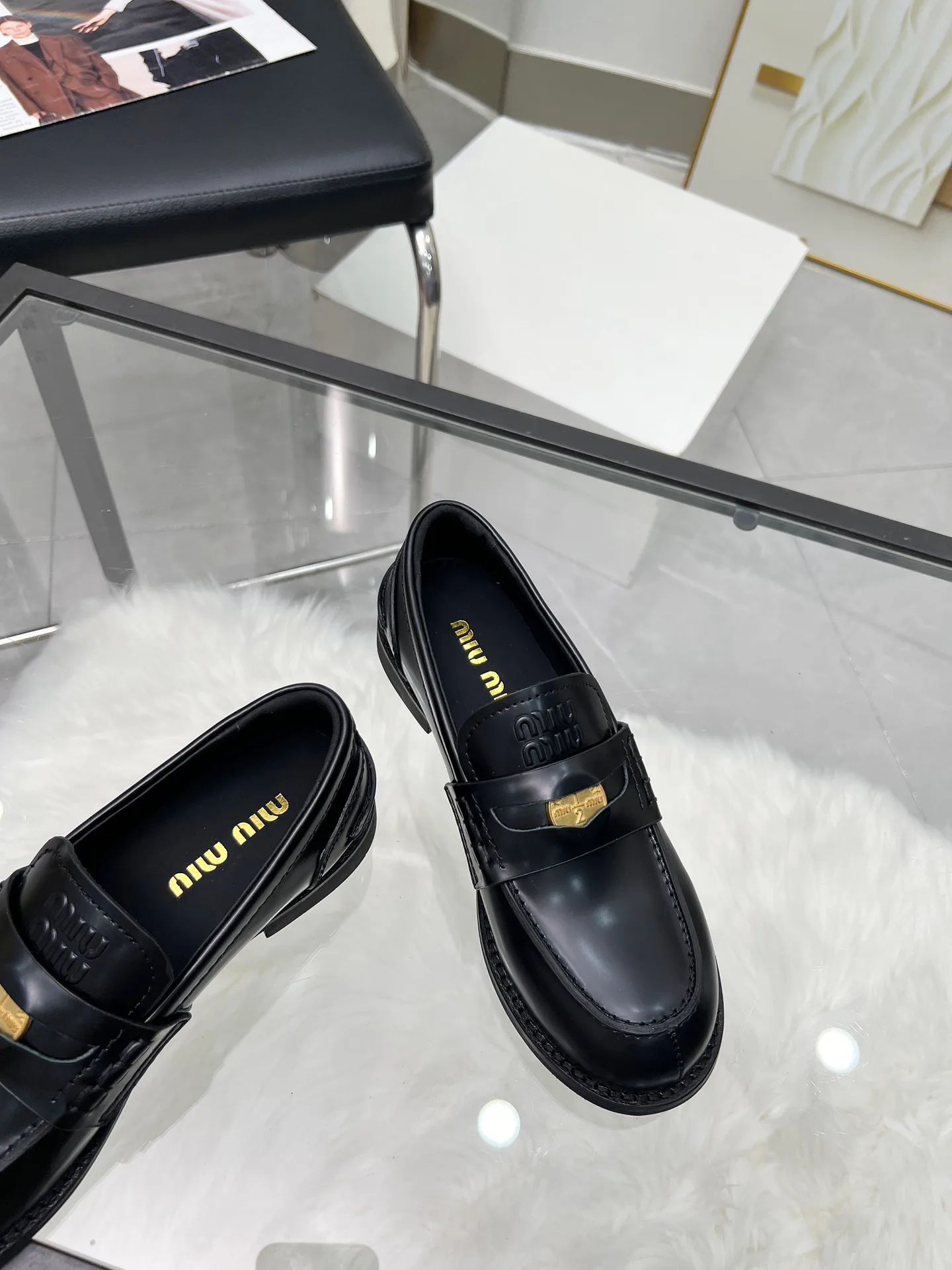 Women's Loafers And Moccasins MIU MIU 17851372