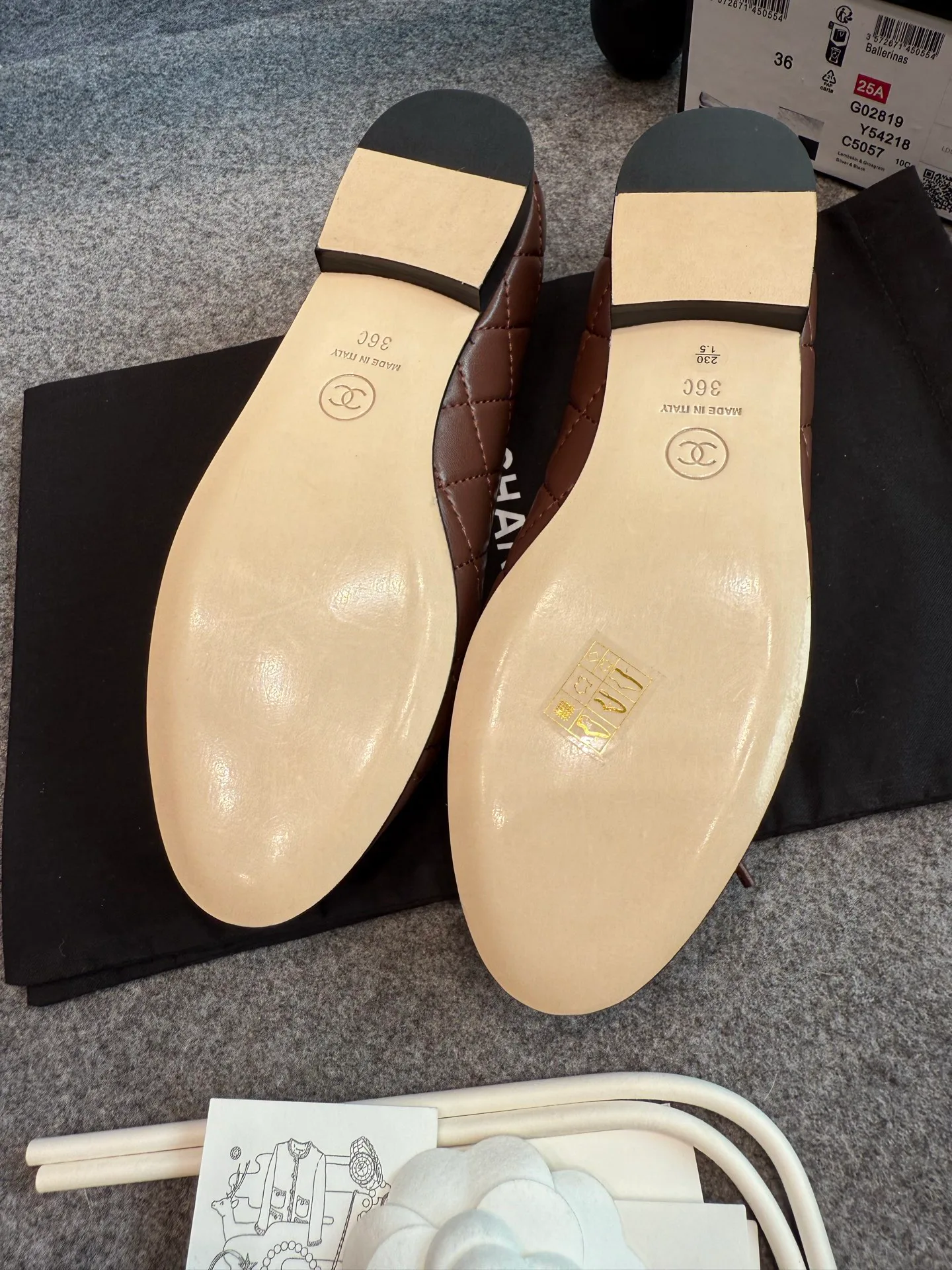 Women's Ballet Flats CHANEL 17836266