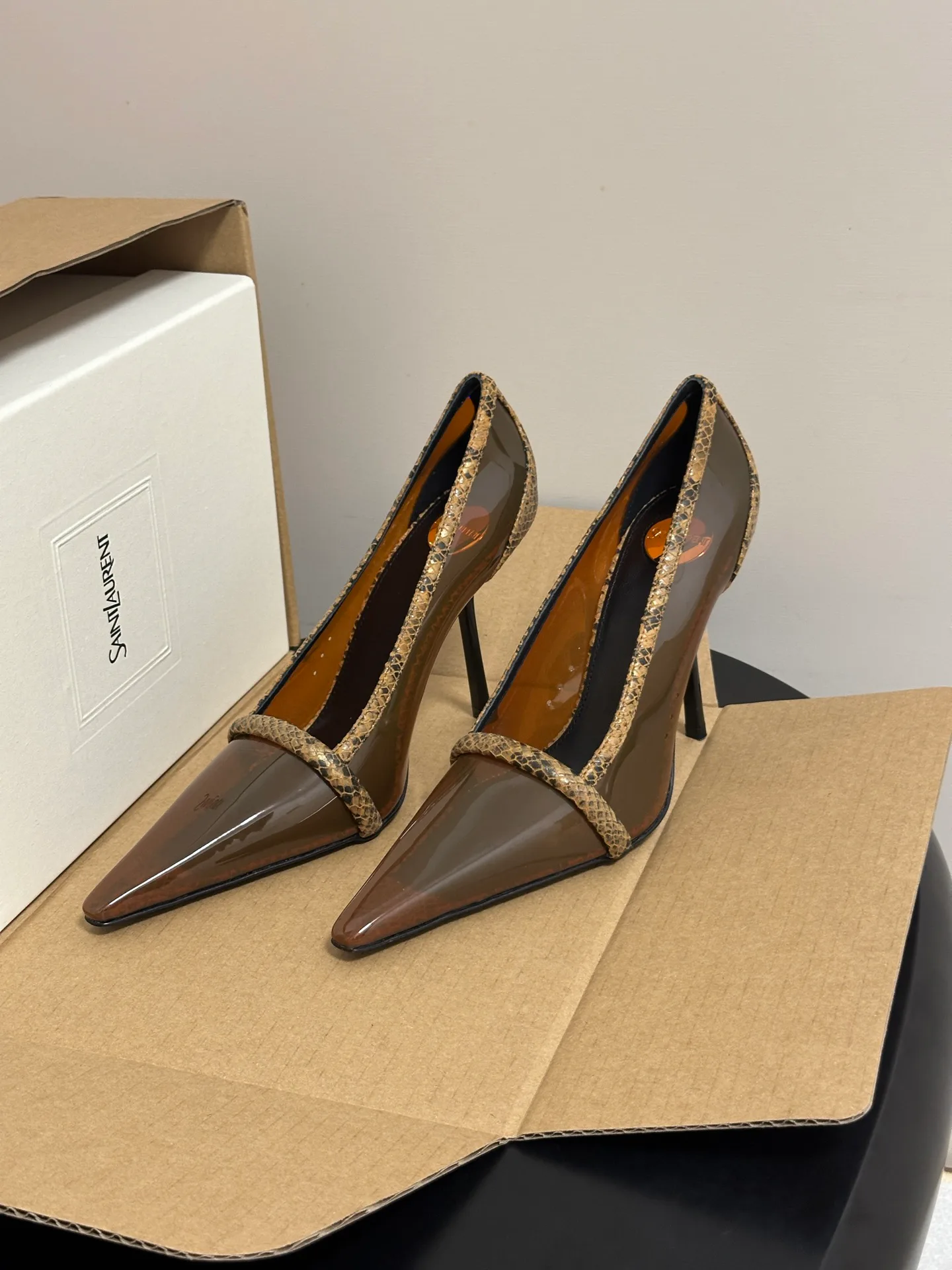 Women's Heels SAINT LAURENT 17338416