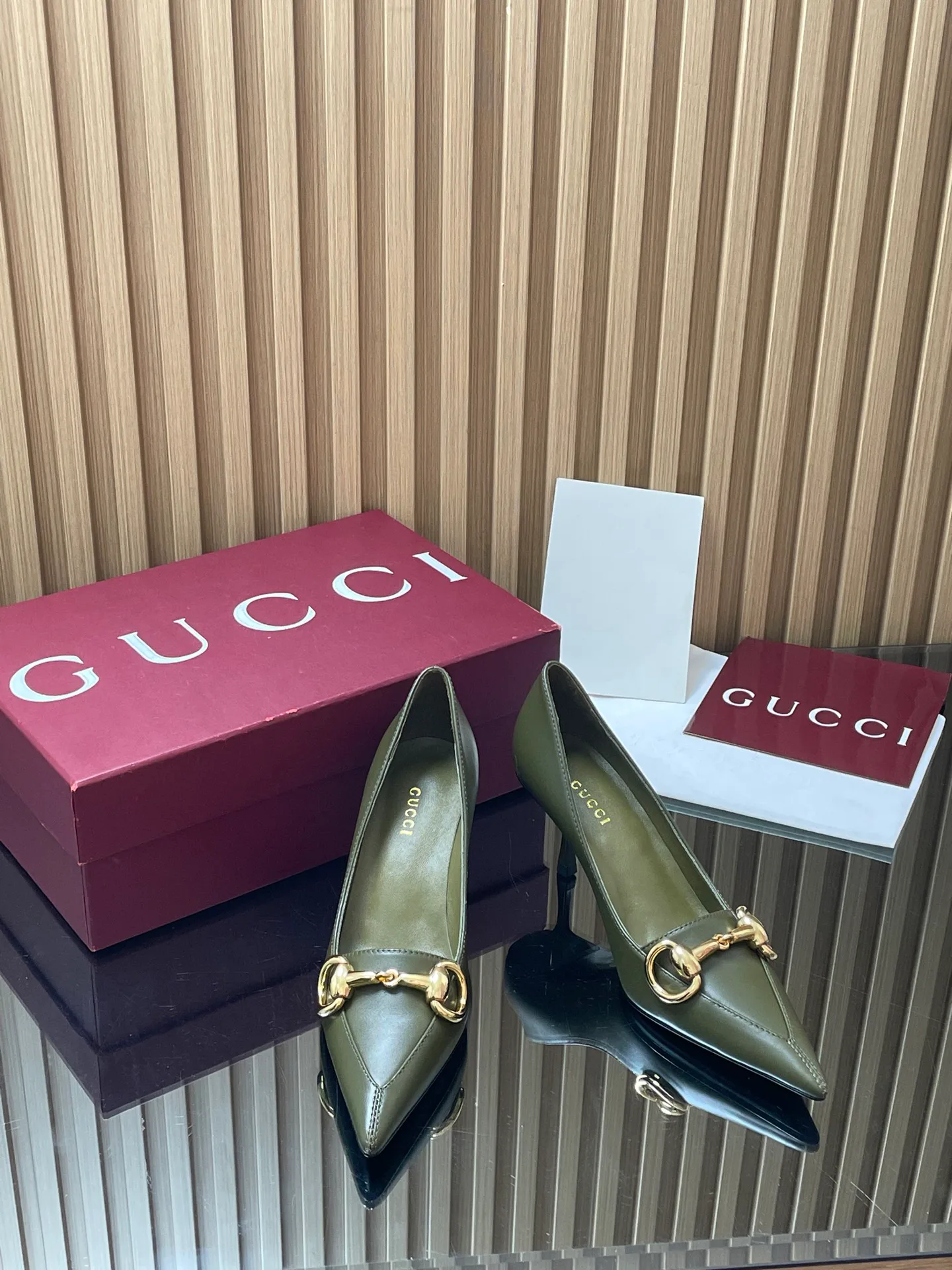 Women's Heels GUCCI 17978095