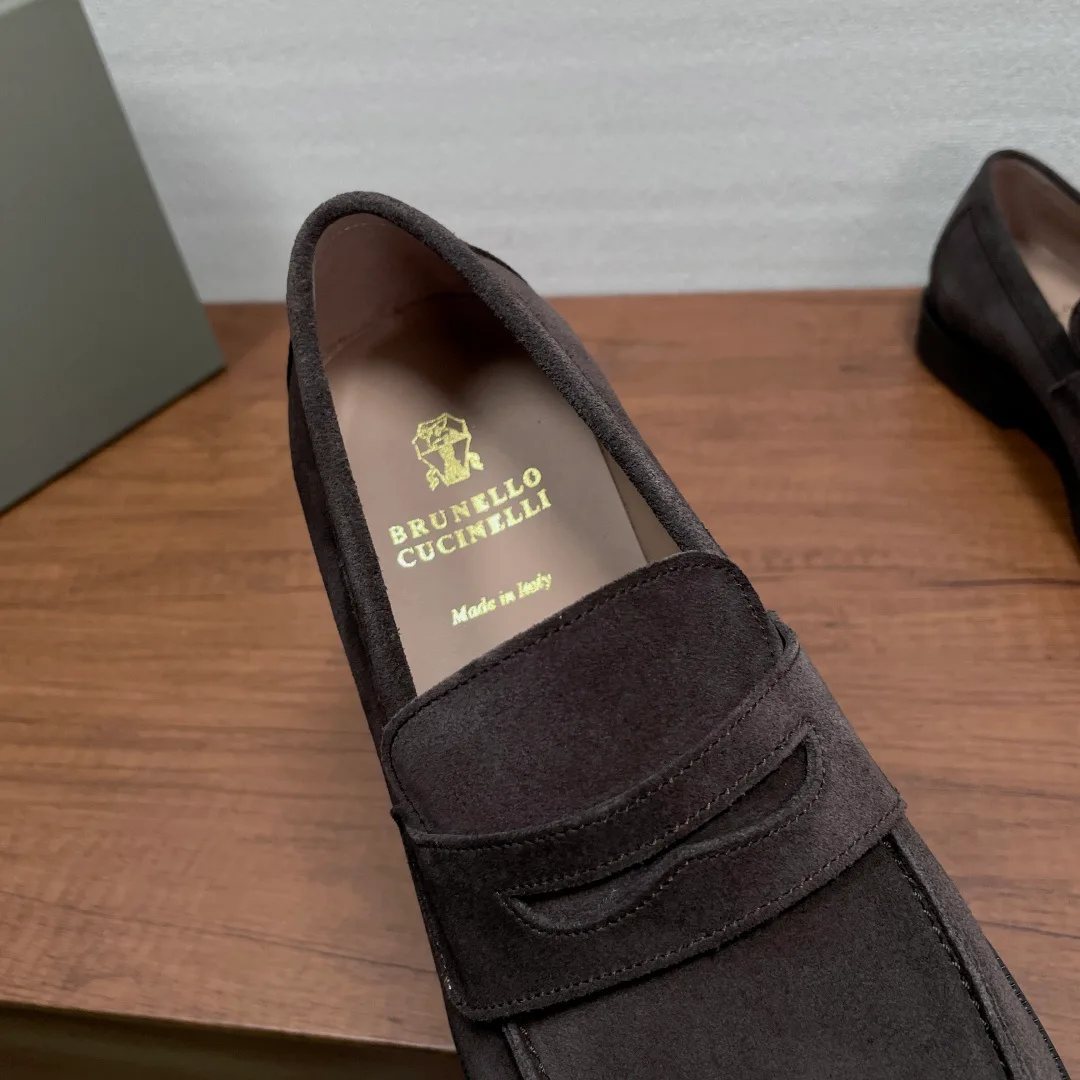 Men's Loafers And Dress Shoes BRUNELLO CUCINELLI 18296824