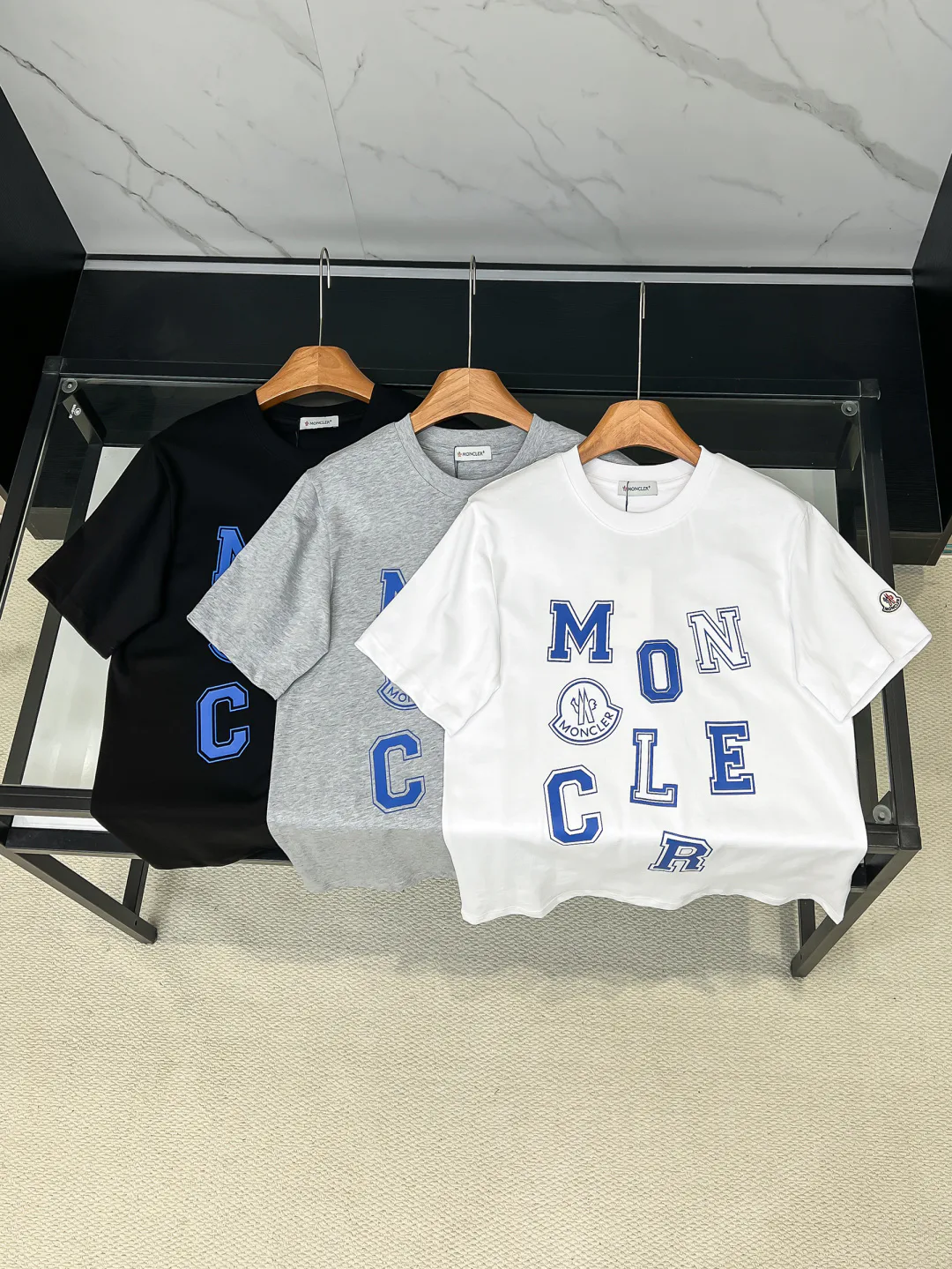Men's T-Shirts MONCLER 18499469