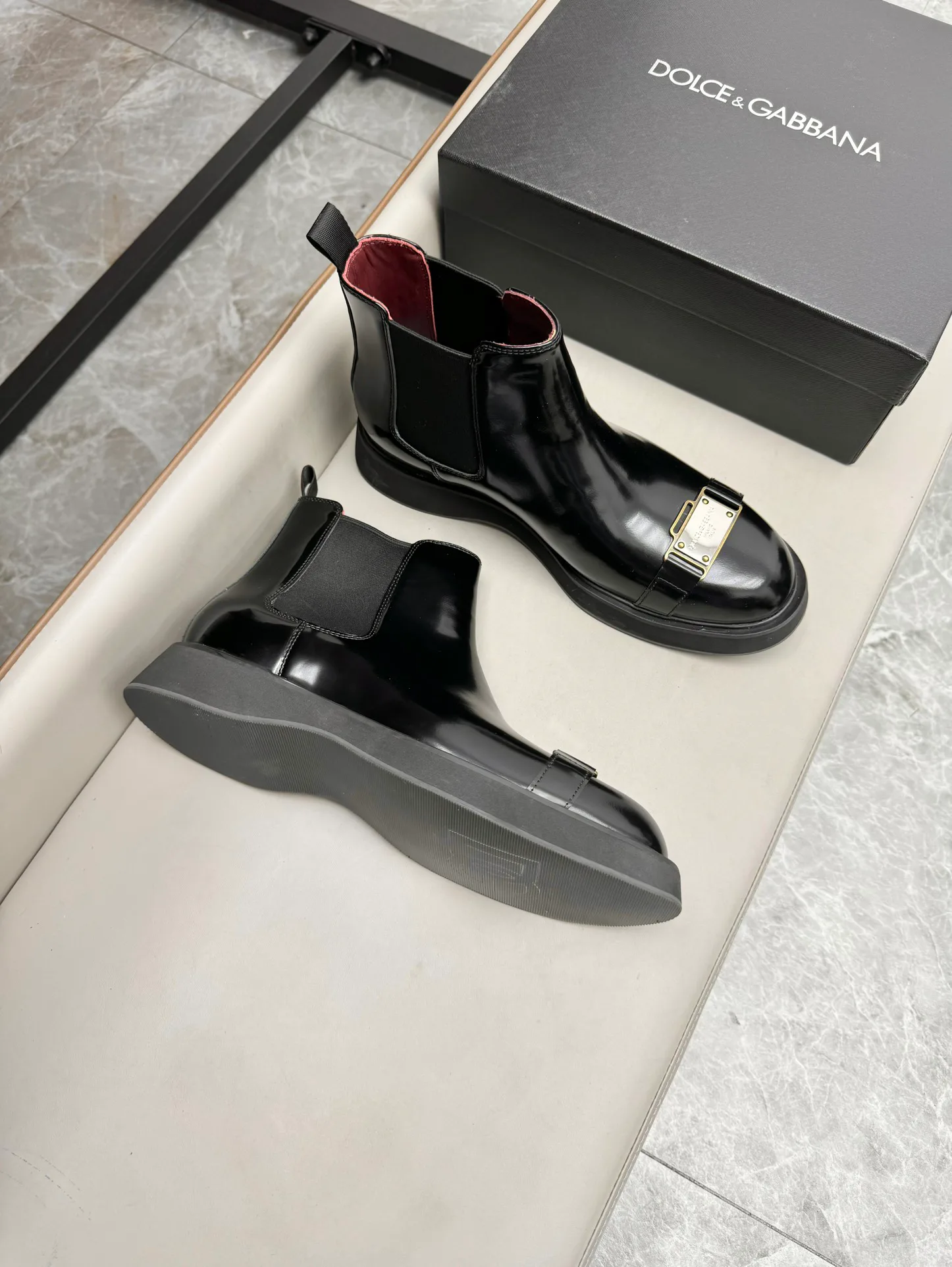Men's Ankle Boots DOLCE & GABBANA 17947218