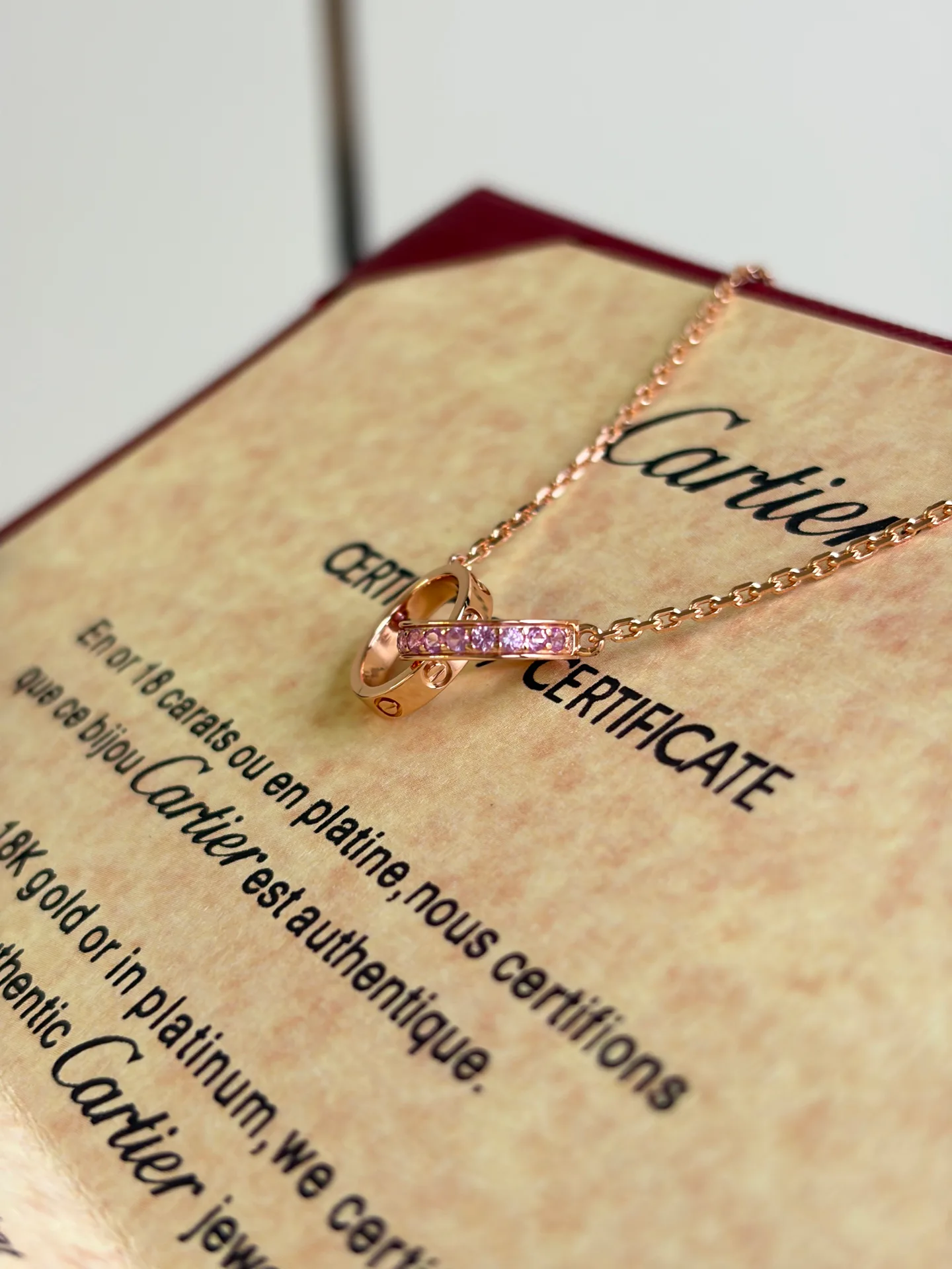 Jewelry CARTIER 18063913