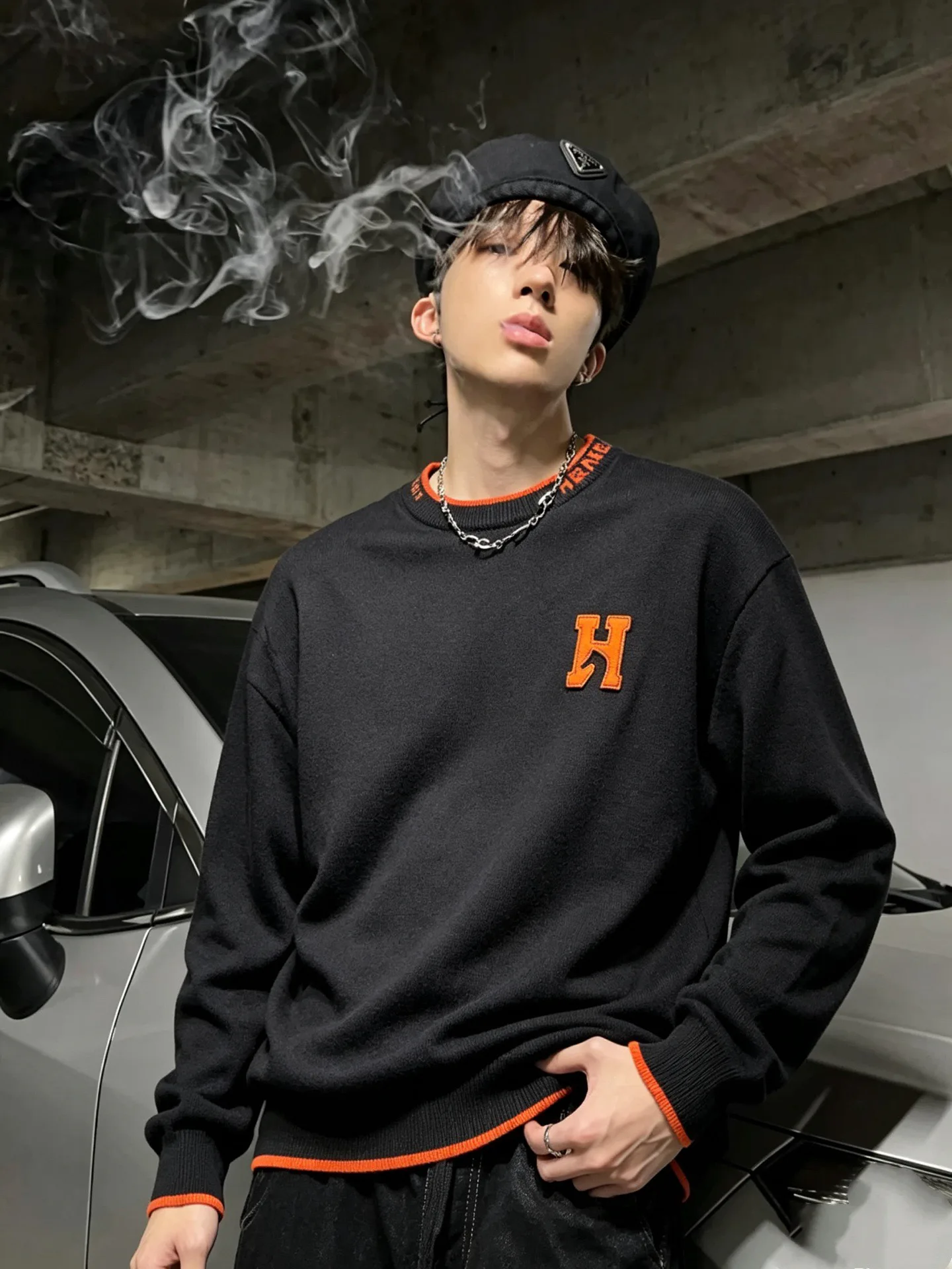 Men's Jumpers And Sweaters HERMES 18446381