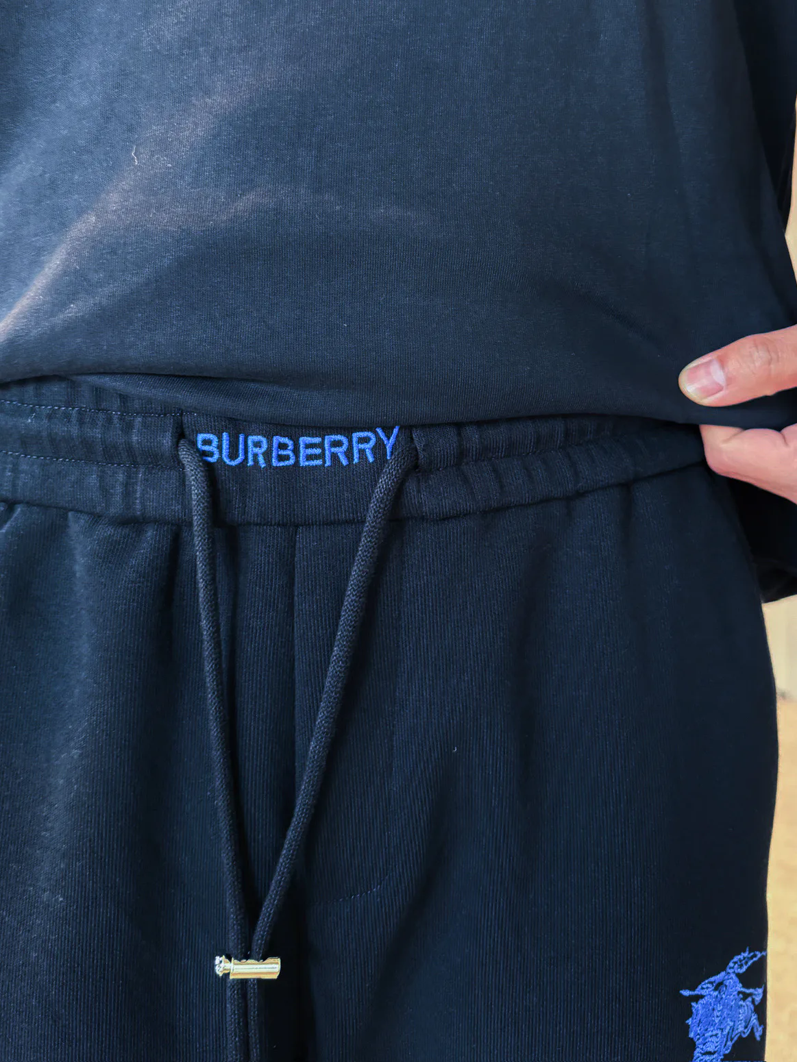 Men's Trousers BURBERRY 18345723