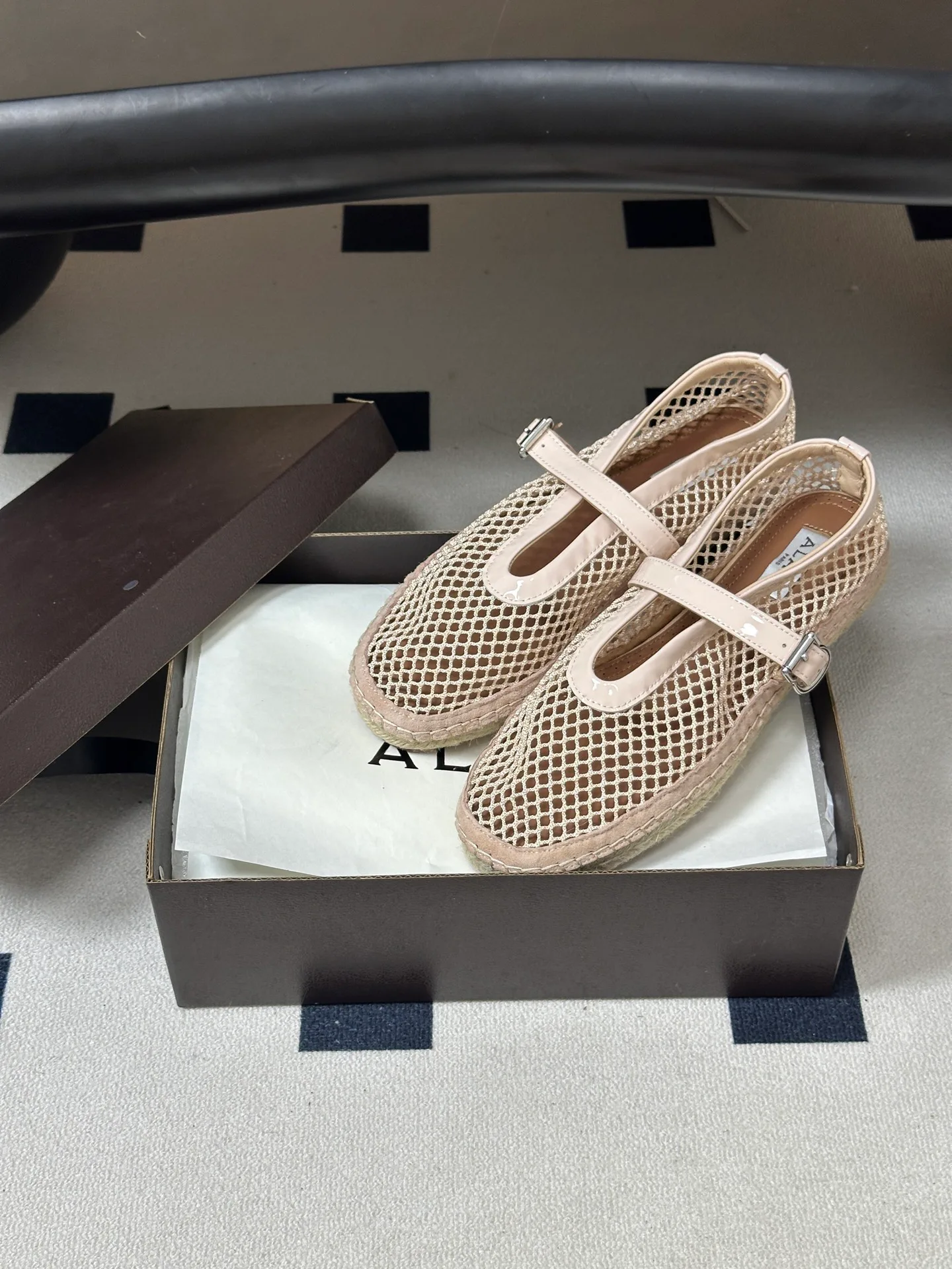 Women's Ballet Flats ALAIA 17338419