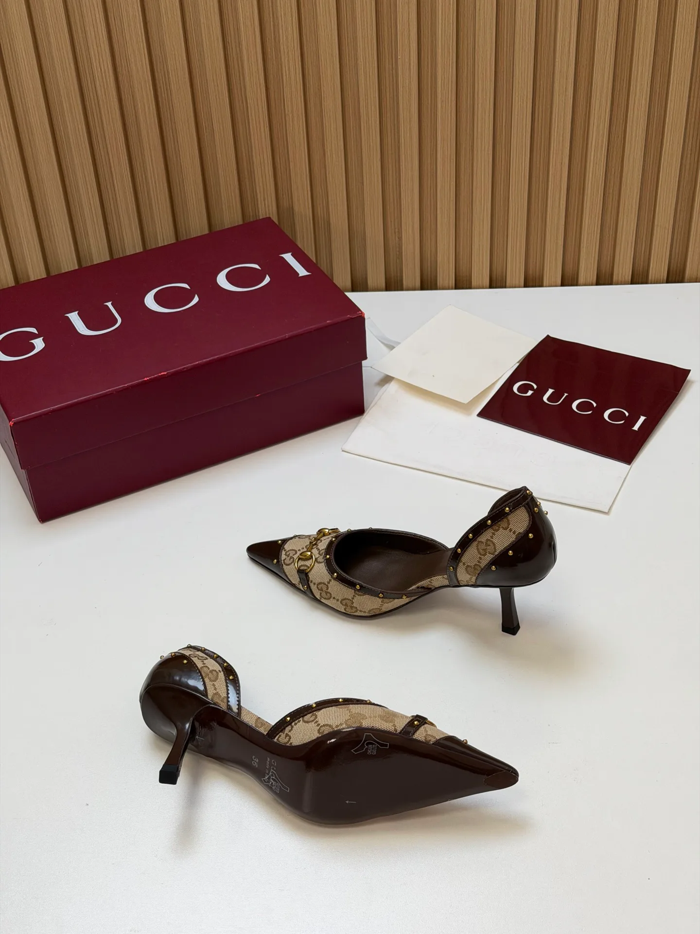 Women's Heels GUCCI 17631683