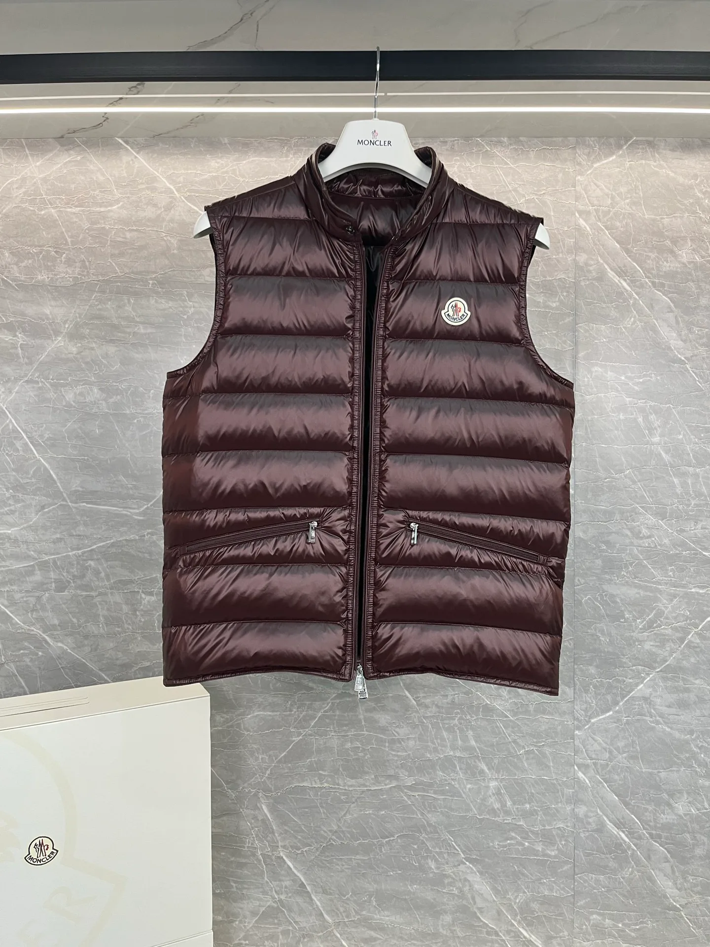 Women's Vests MONCLER 18199686