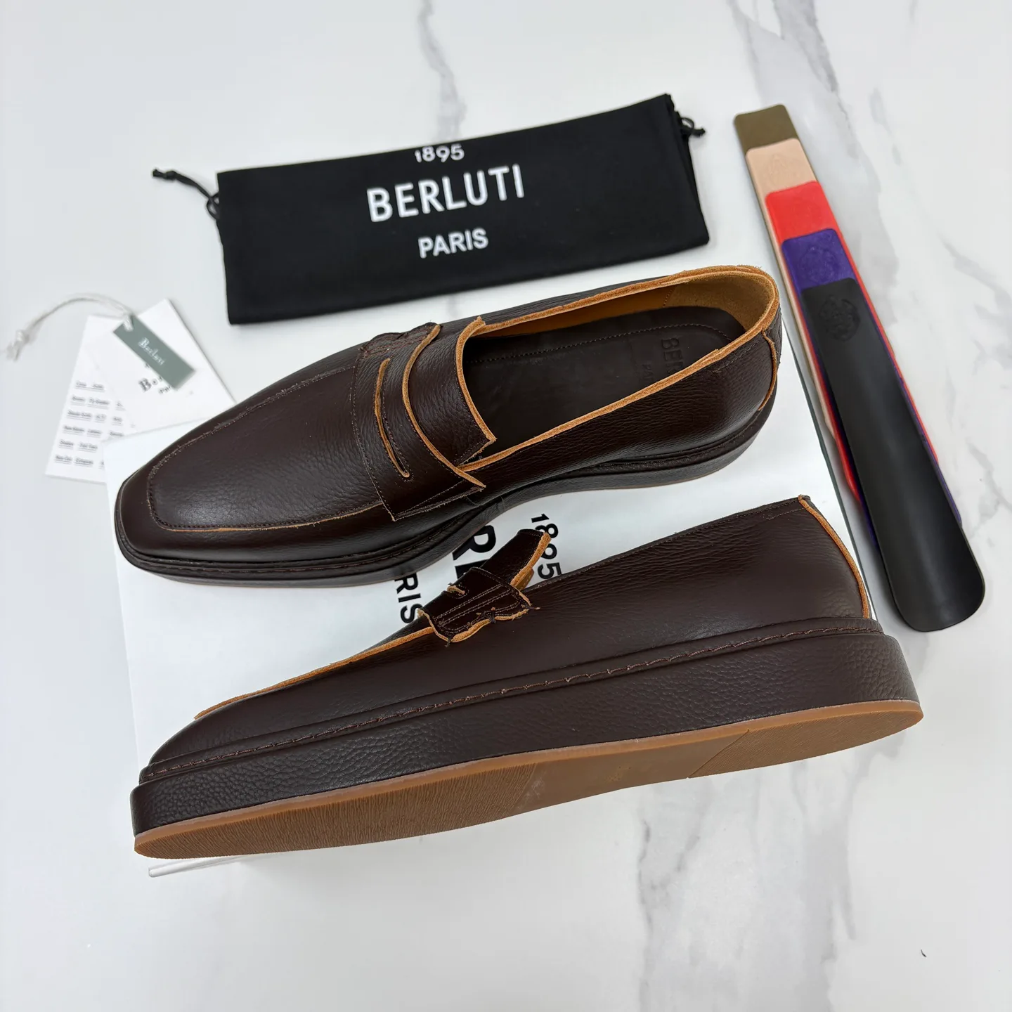 Men's Loafers And Dress Shoes BERLUTI 17579143