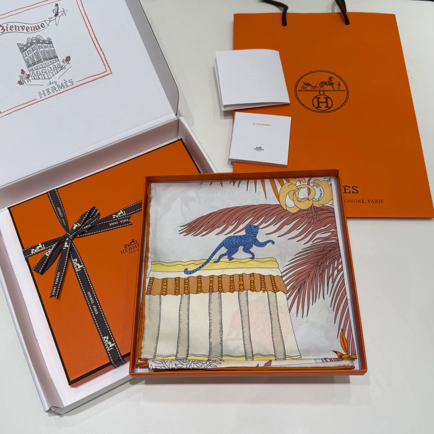 Silk Scarves HERMES 17752759