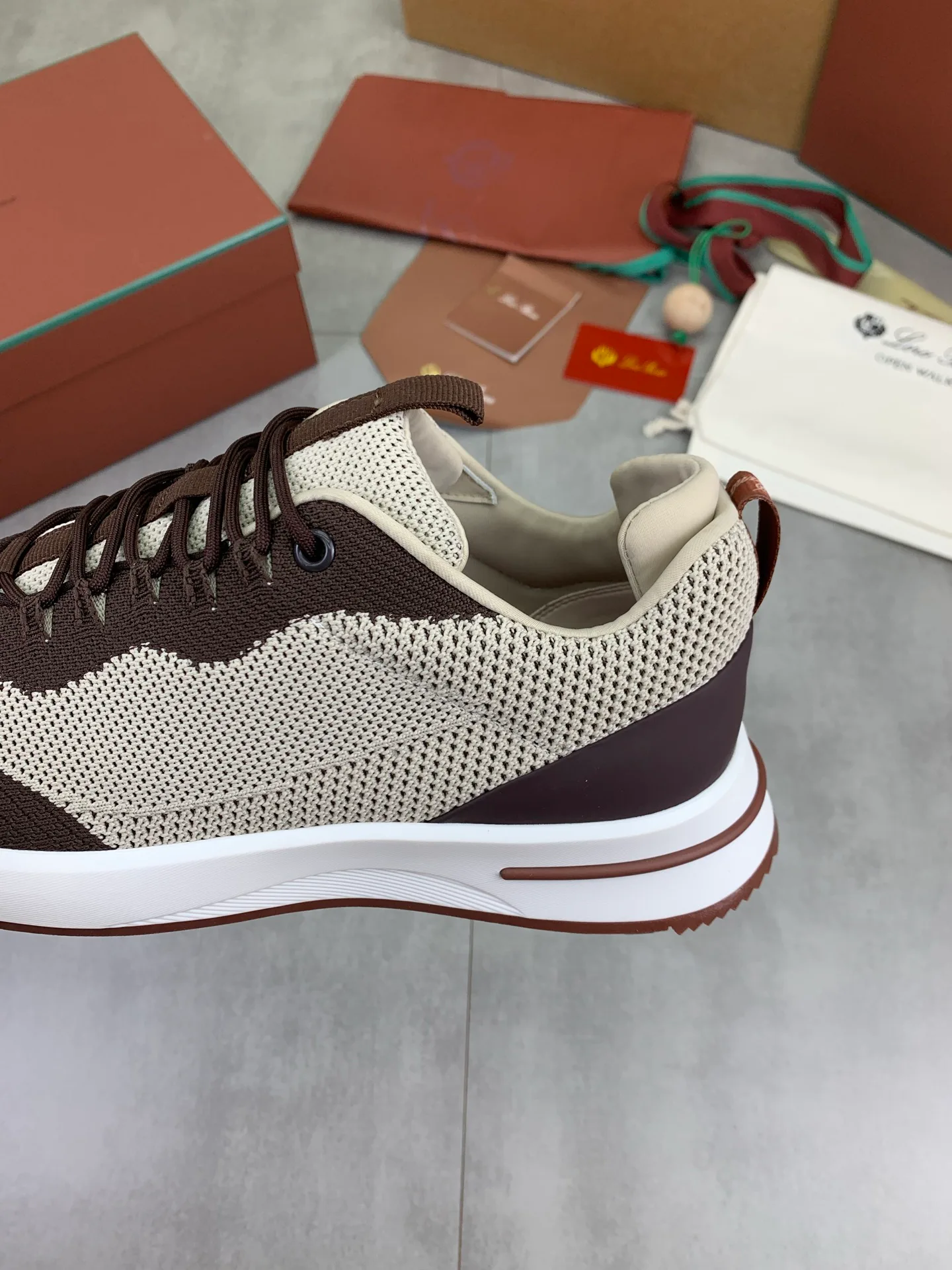 Men's Sneakers LORO PIANA 18365197