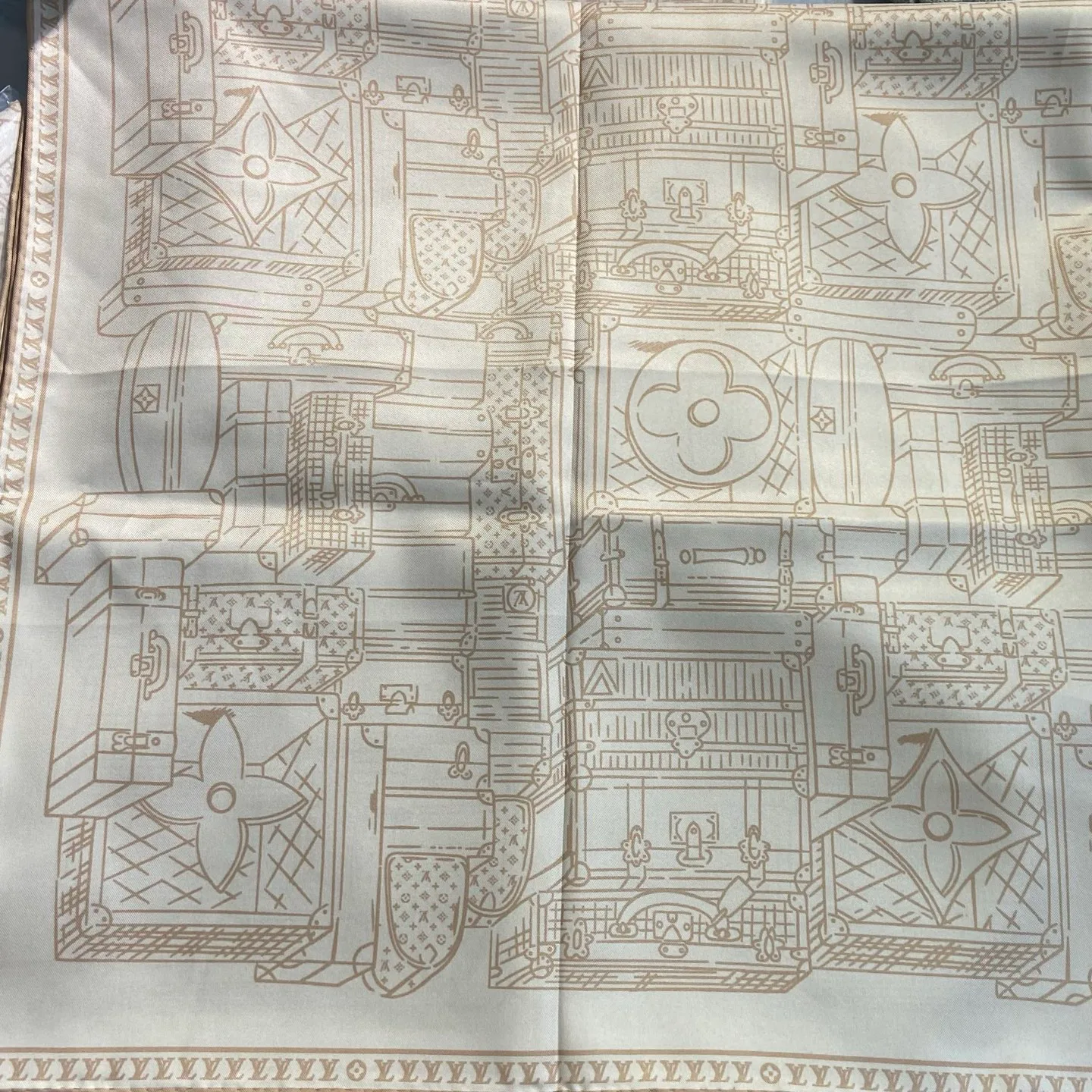 Silk Scarves LOUIS VUITTON 17608793