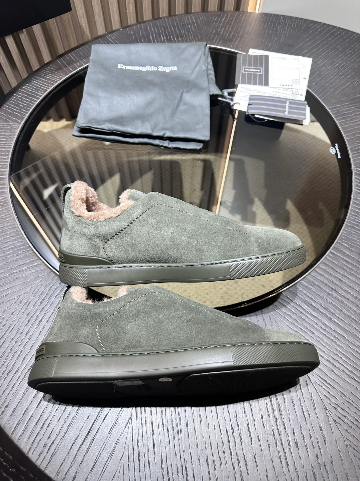 Men's Sneakers ZEGNA 18191891