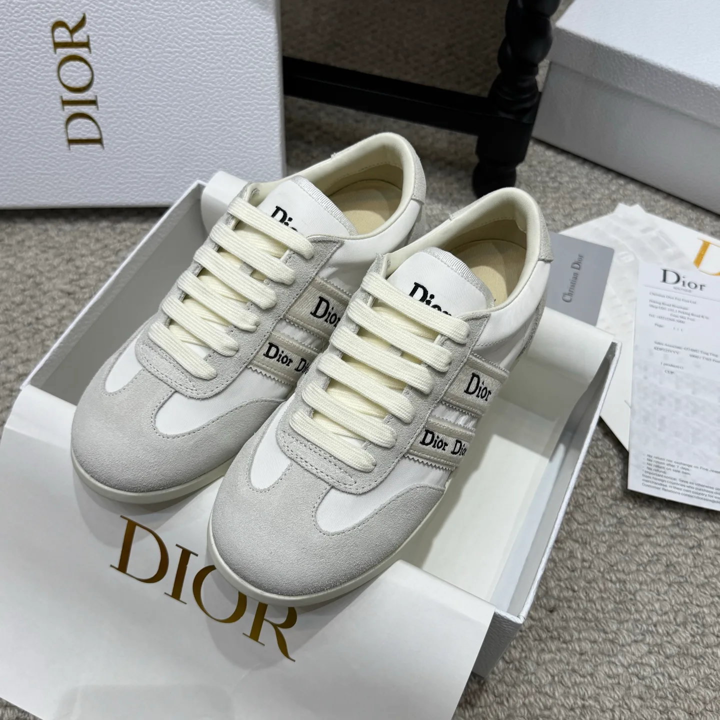 Women's Sneakers CHRISTIAN DIOR 18092618