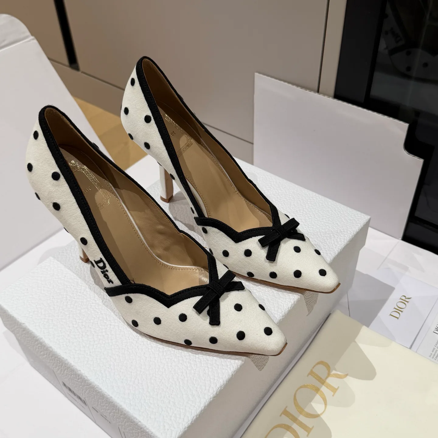 Women's Heels CHRISTIAN DIOR 18121684