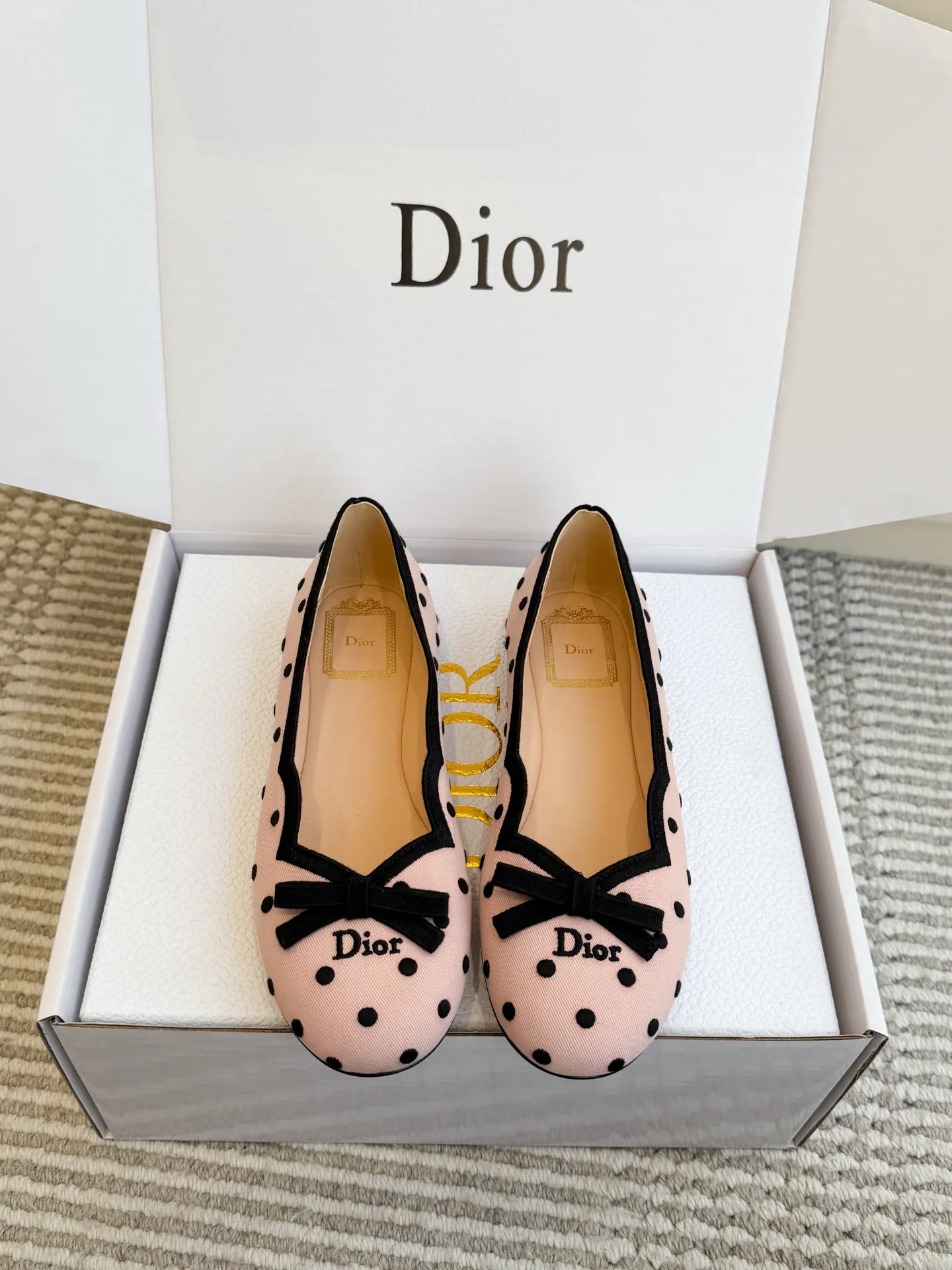 Балетки Женские Christian Dior 18676560