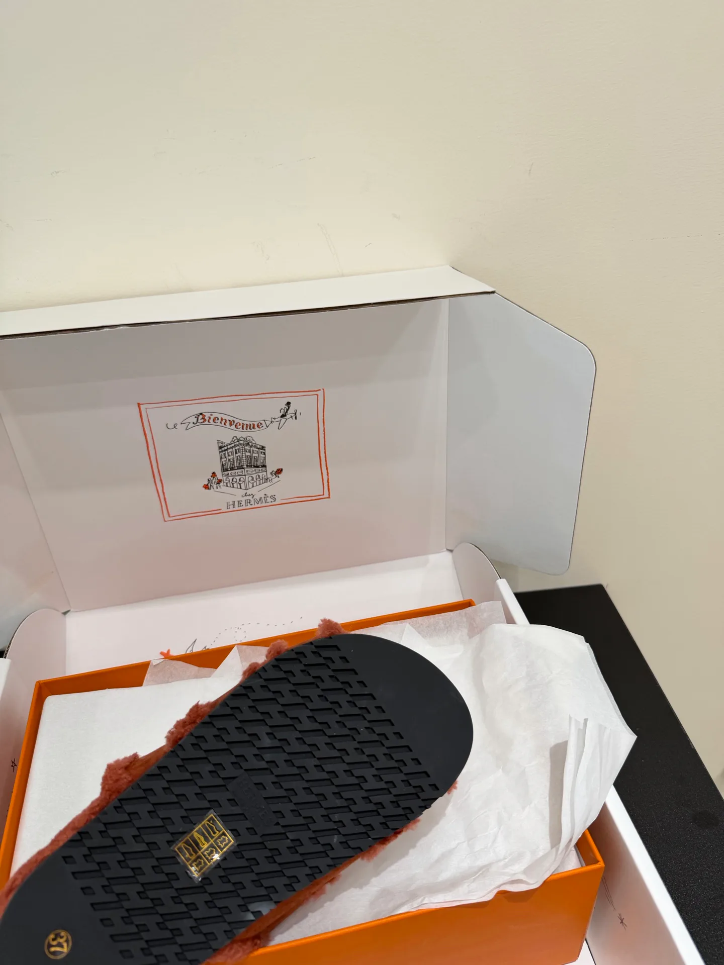 Women's Slippers HERMES 17956512
