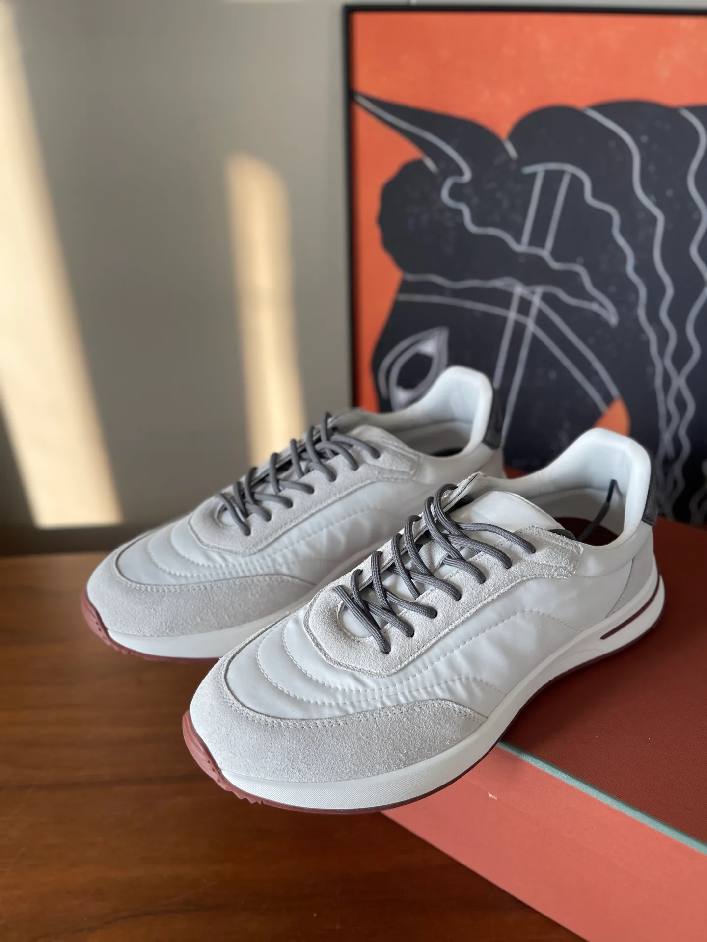 Men's Sneakers LORO PIANA 17988571
