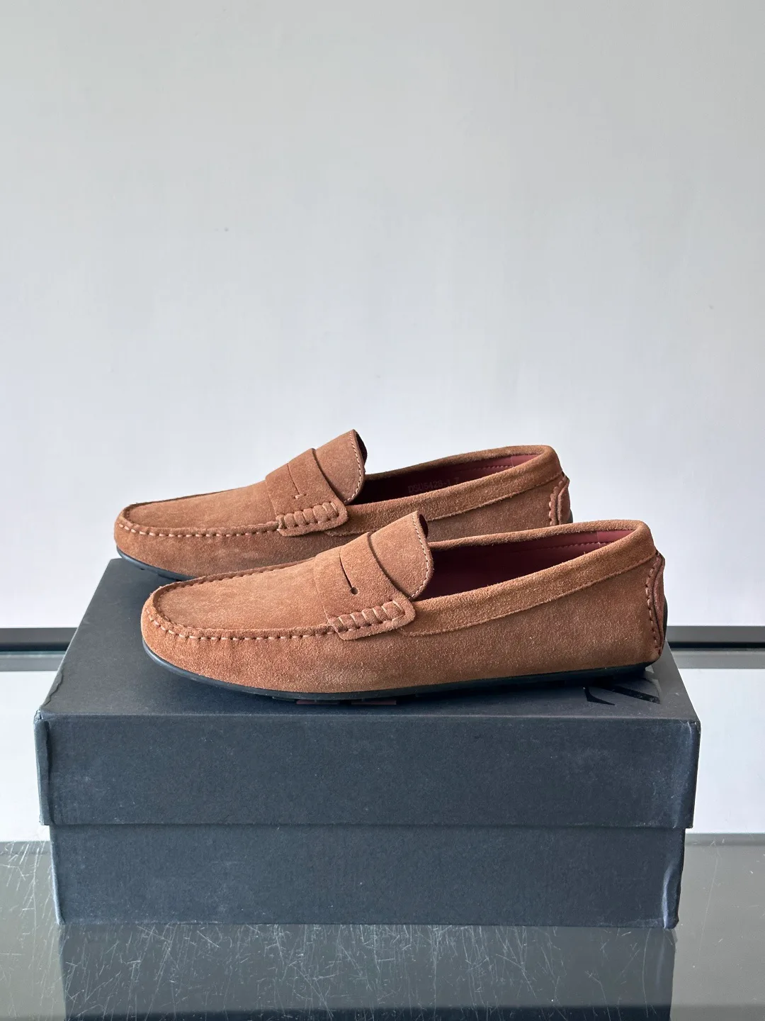 Men's Loafers And Dress Shoes ZEGNA 18102850