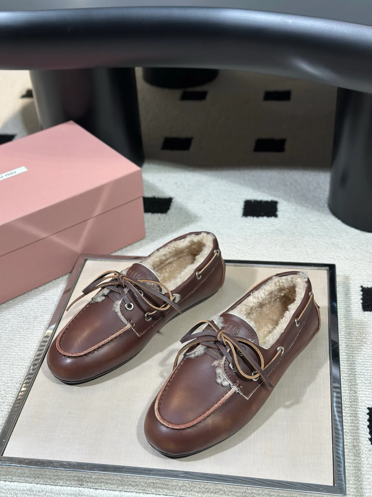Лоферы И Мокасины Женские Miu Miu 18638336