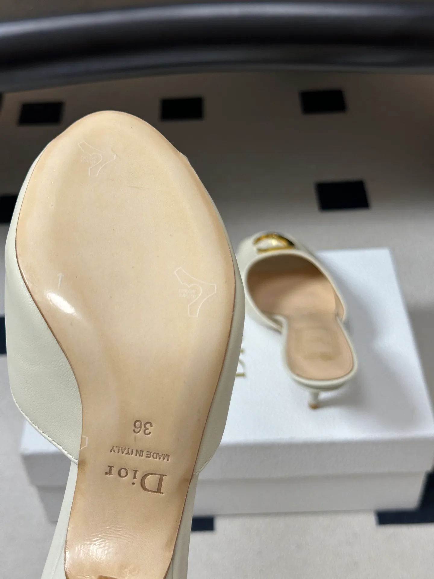 Women's Open-Toe Sandals CHRISTIAN DIOR 18091997