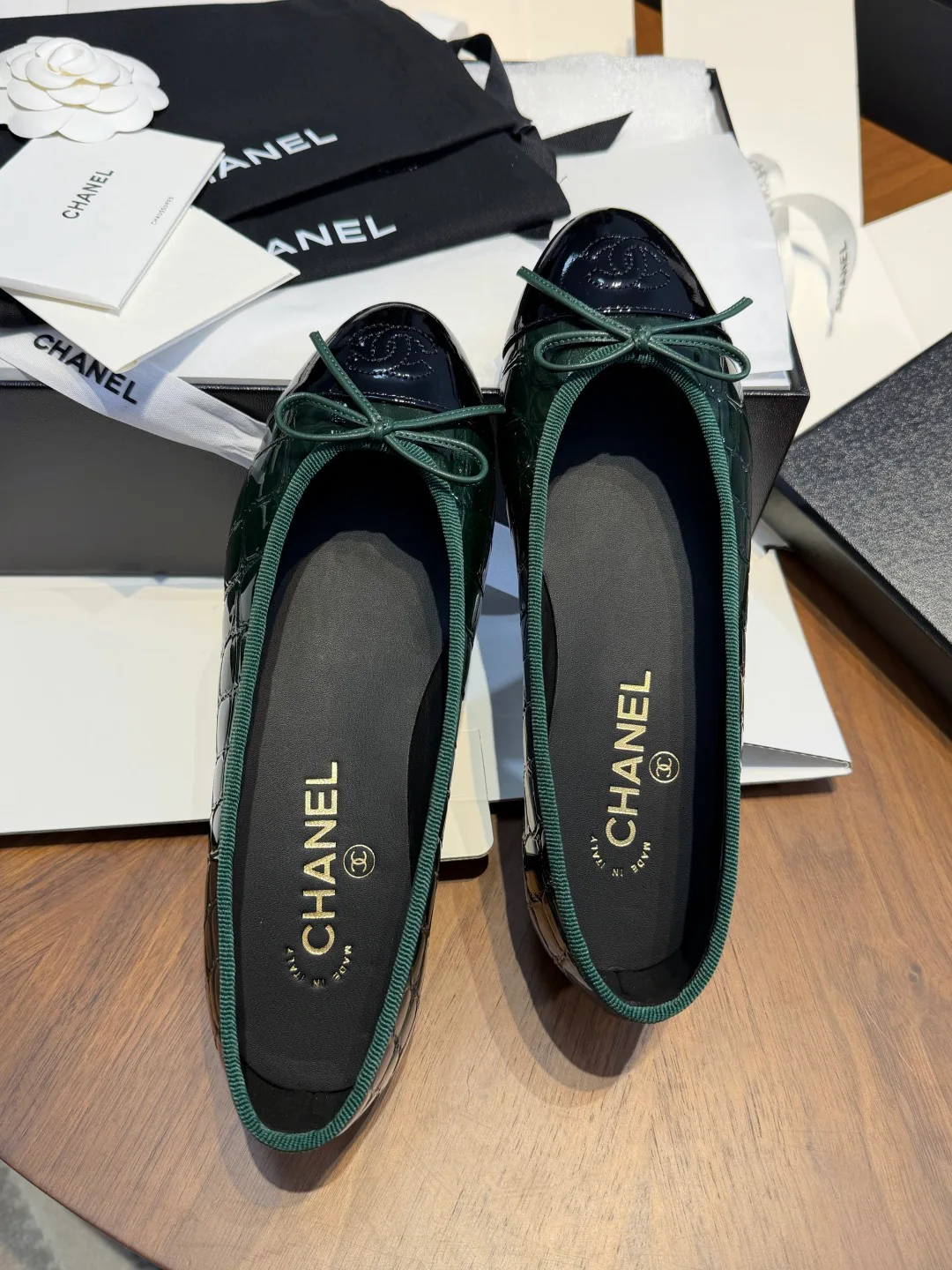 Women's Ballet Flats CHANEL 18152240