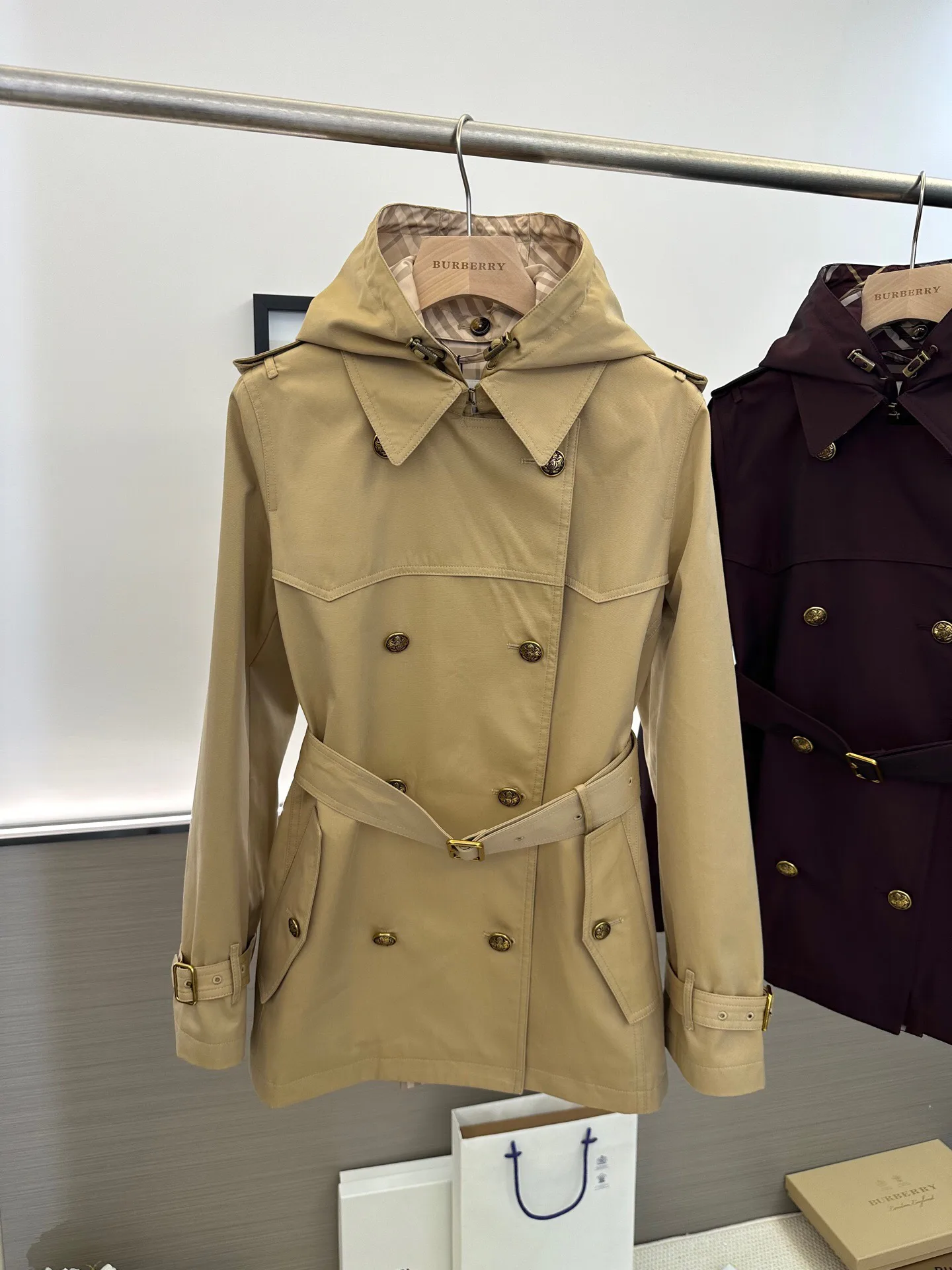 Women's Trench Coats BURBERRY 17898988