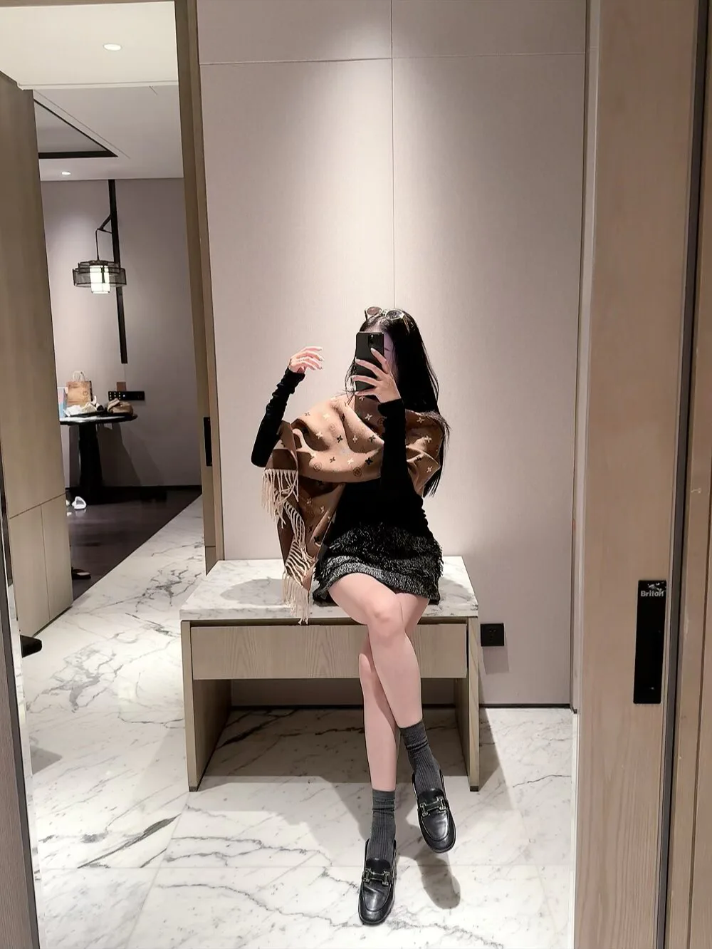 Scarves LOUIS VUITTON 18002811