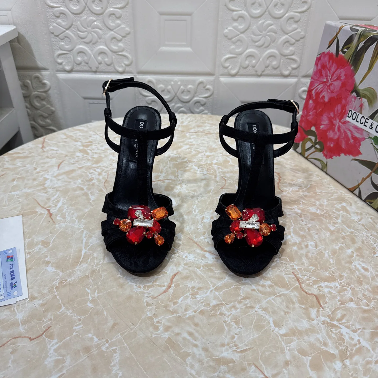 Women's Open-Toe Sandals DOLCE & GABBANA 17349790