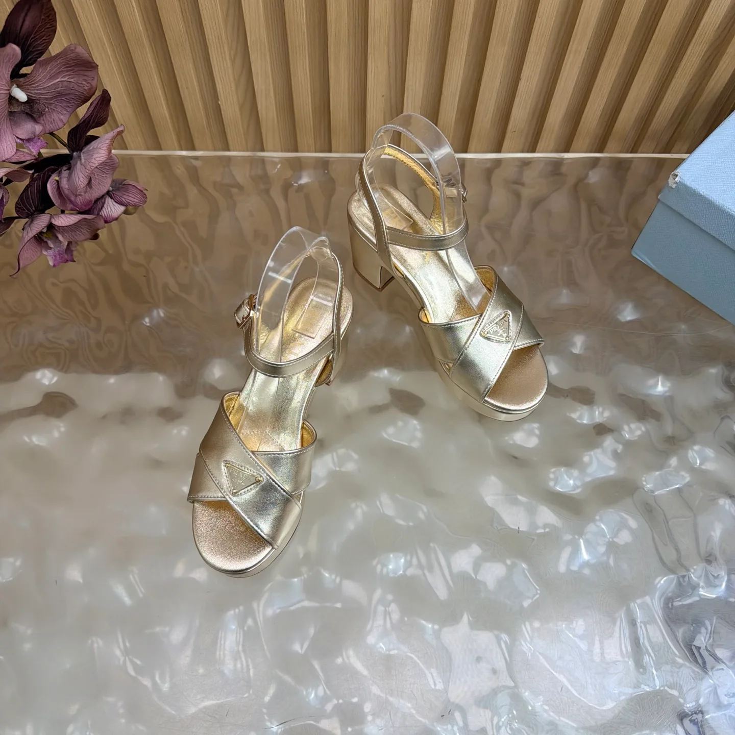 Women's Open-Toe Sandals PRADA 18170305