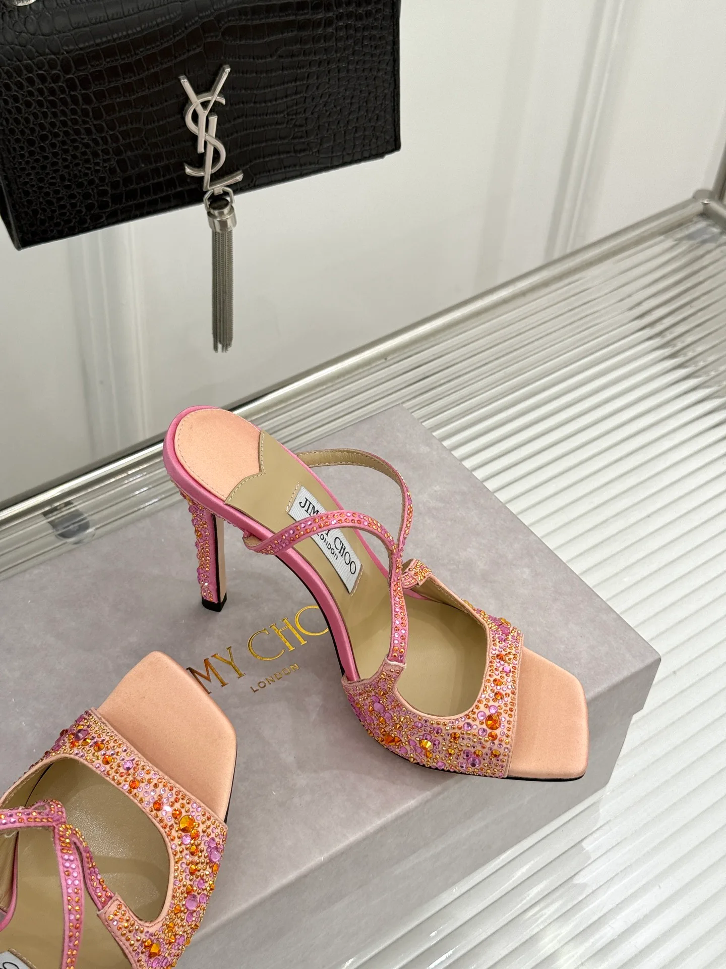 Women's Open-Toe Sandals JIMMY CHOO 18170301