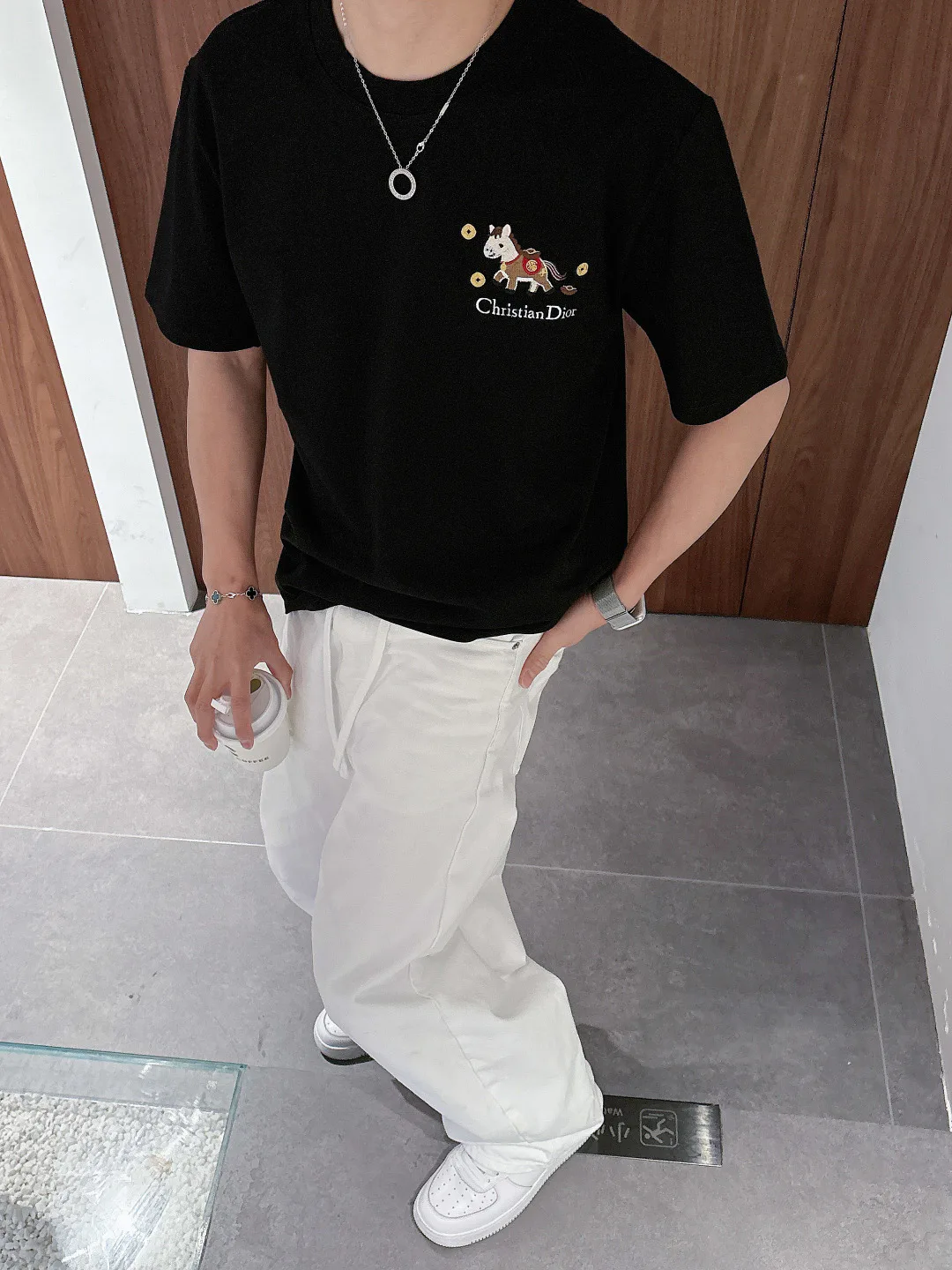 Men's T-Shirts CHRISTIAN DIOR 17349102