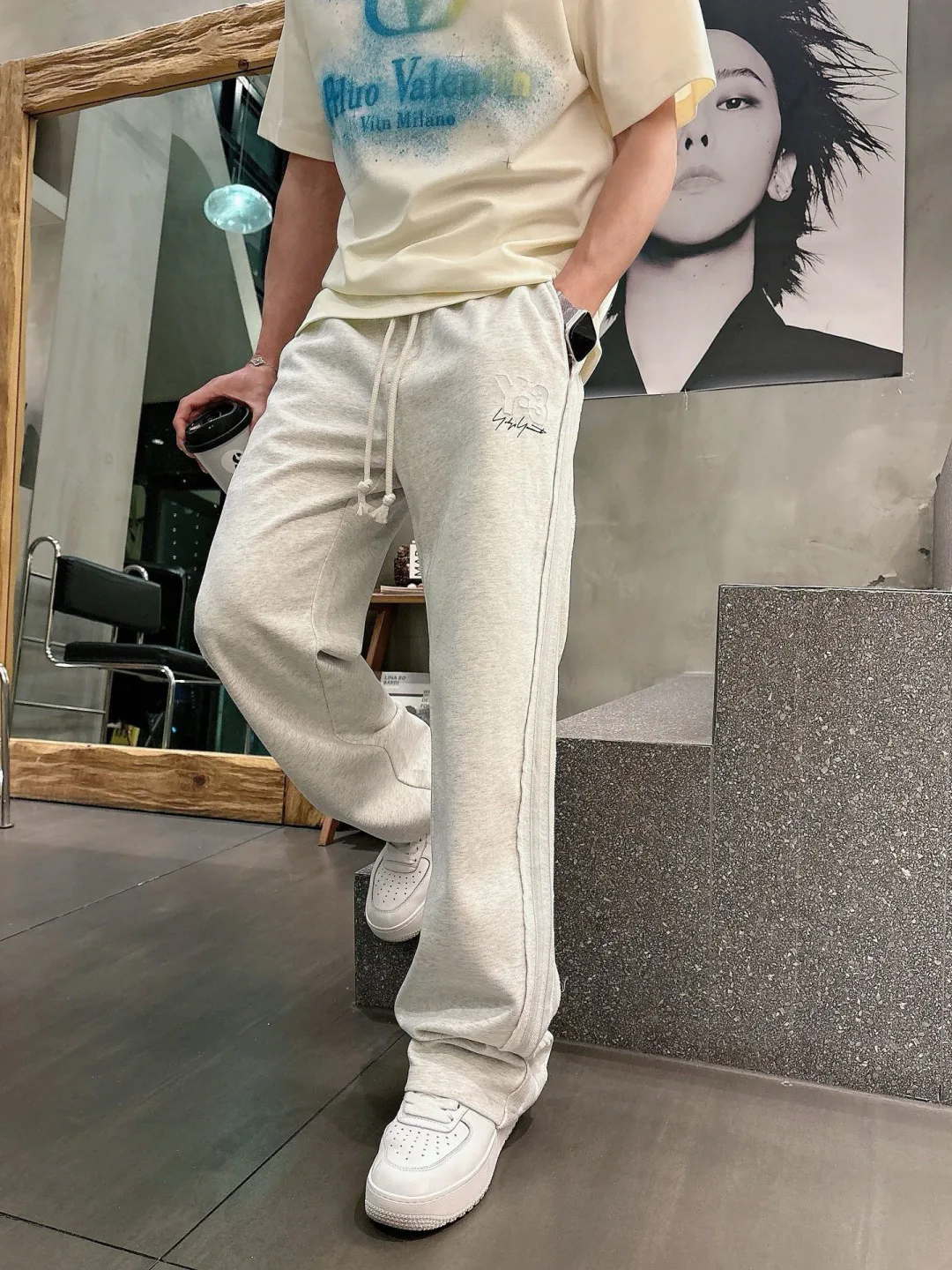 Men's Trousers Y-3 17810709