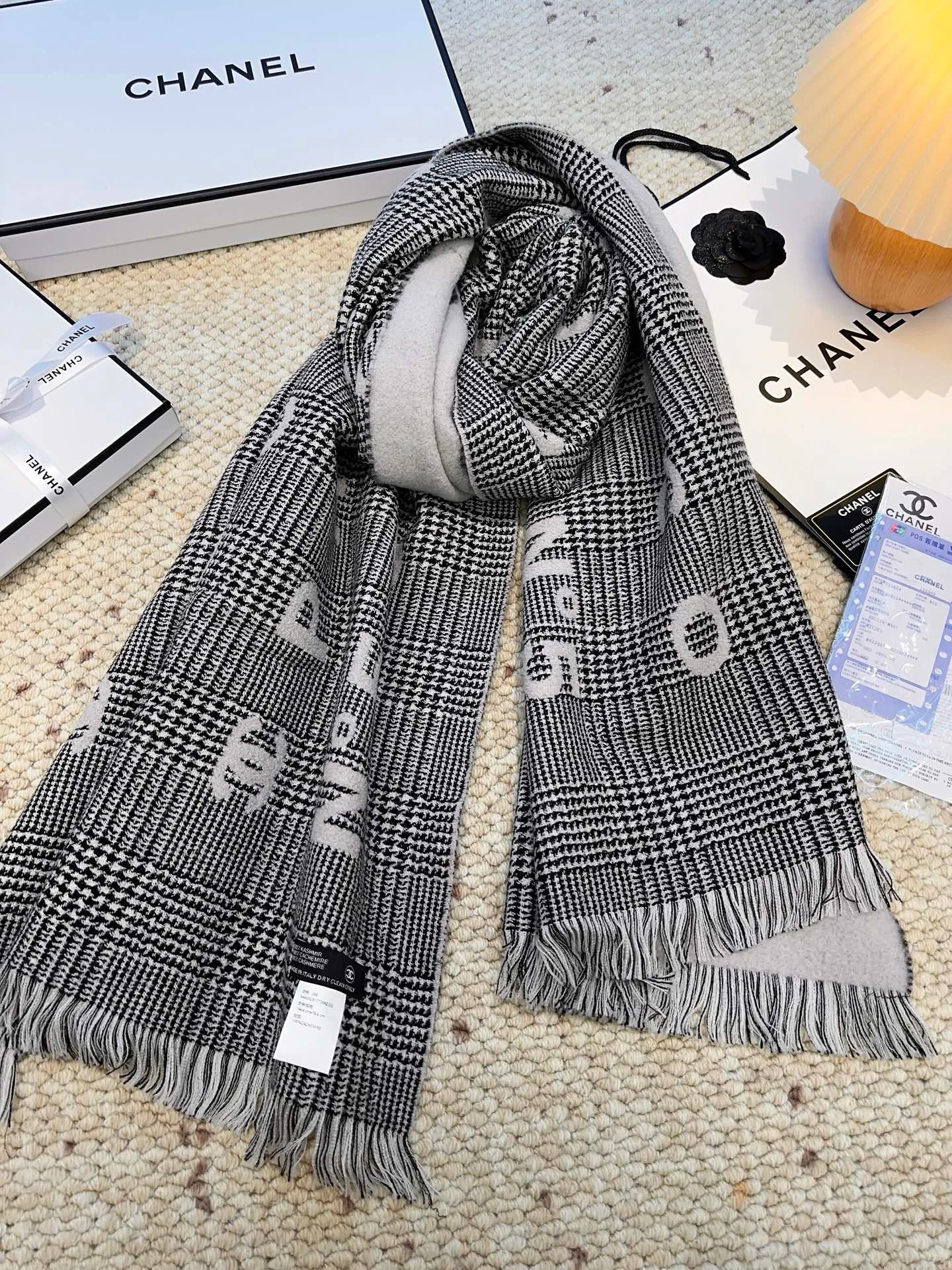 Scarves CHANEL 18401194