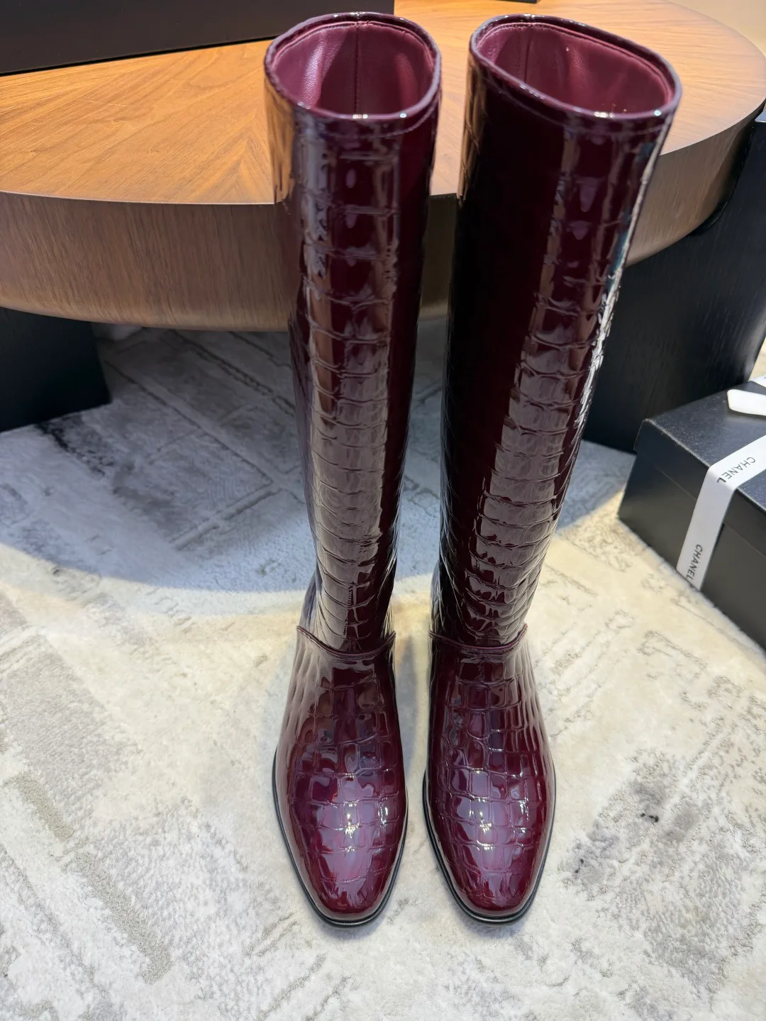 Women's Boots CHANEL 17934704