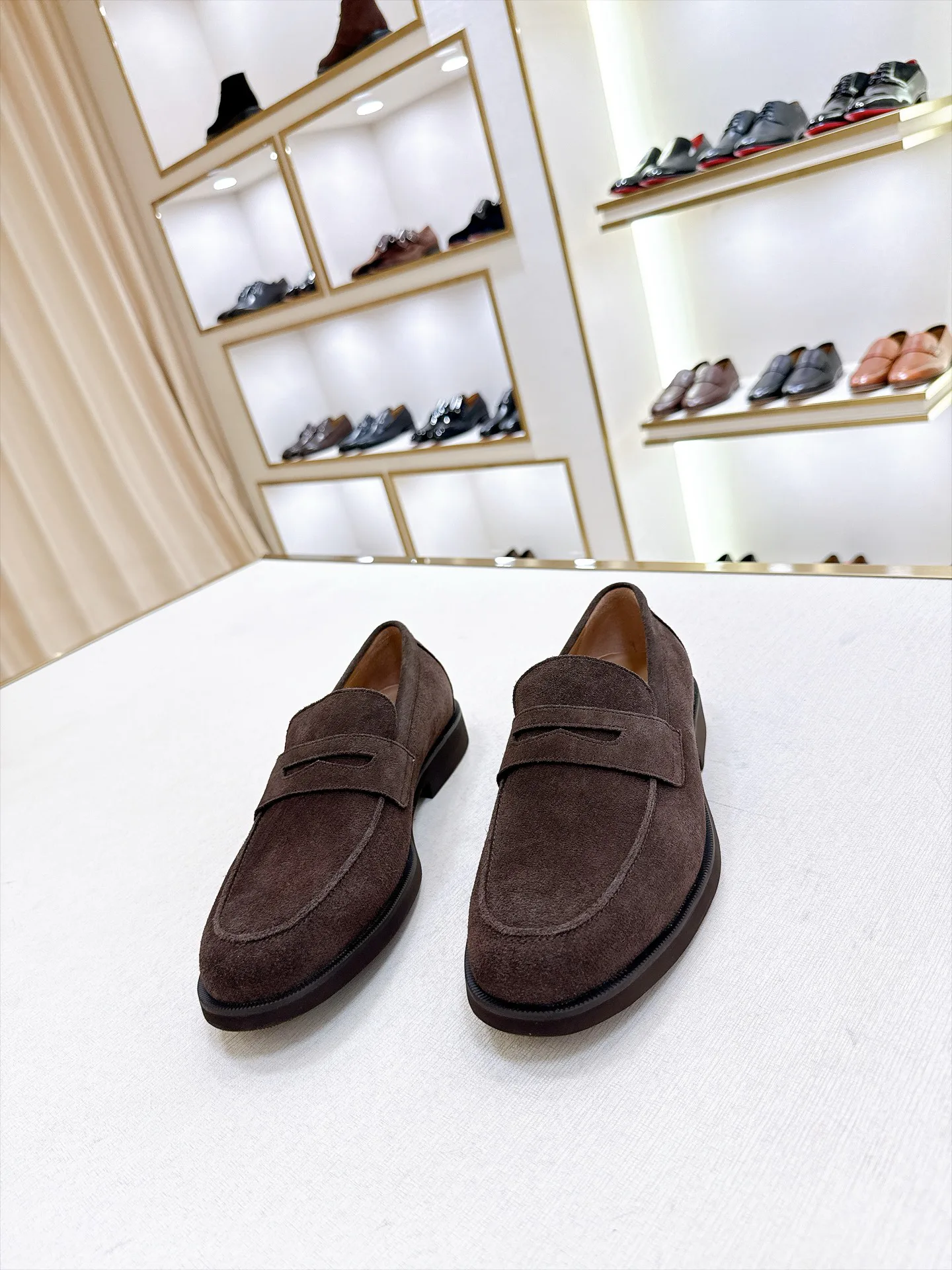 Men's Loafers And Dress Shoes BRUNELLO CUCINELLI 17942168