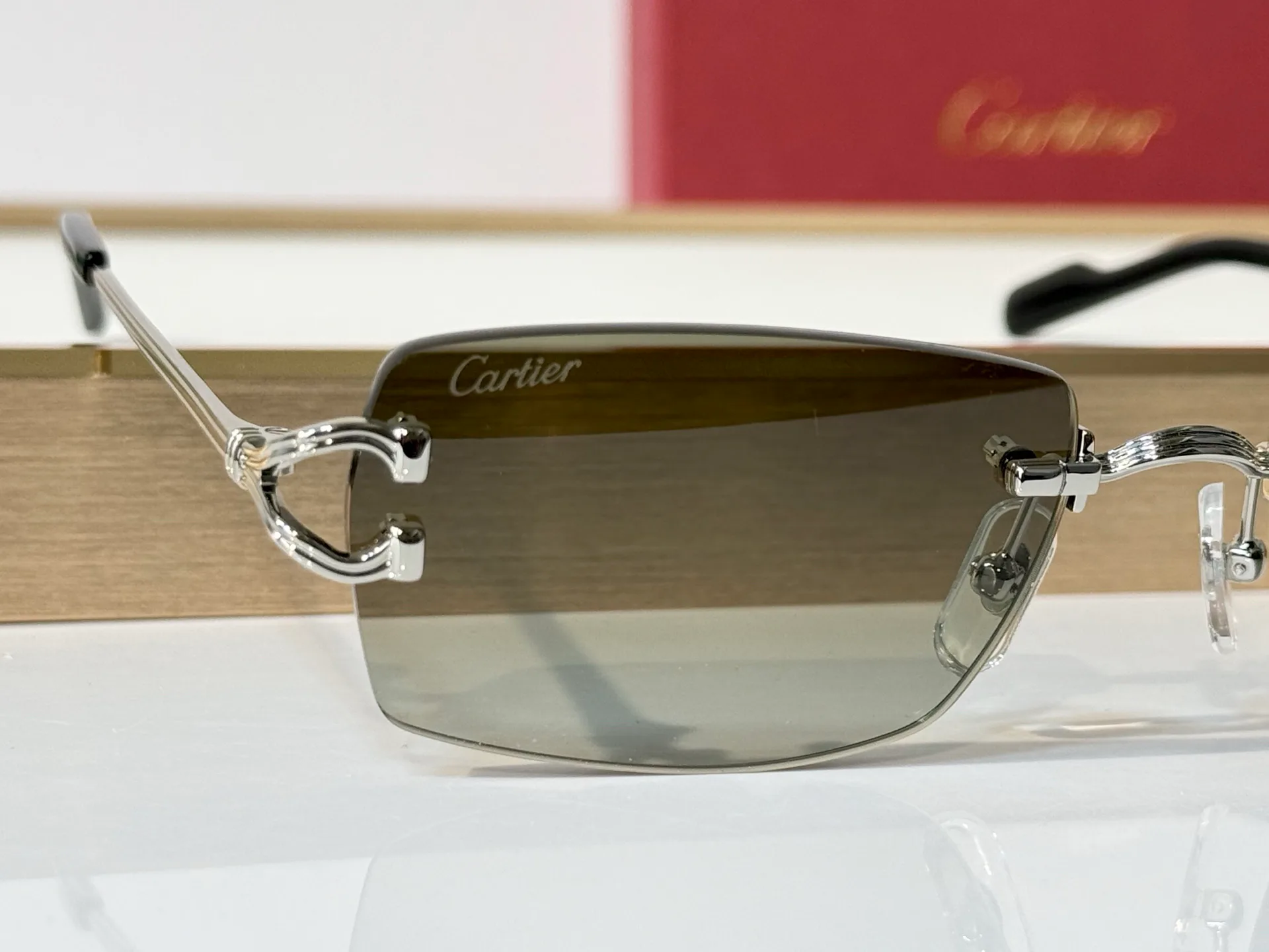 Glasses CARTIER 18404794