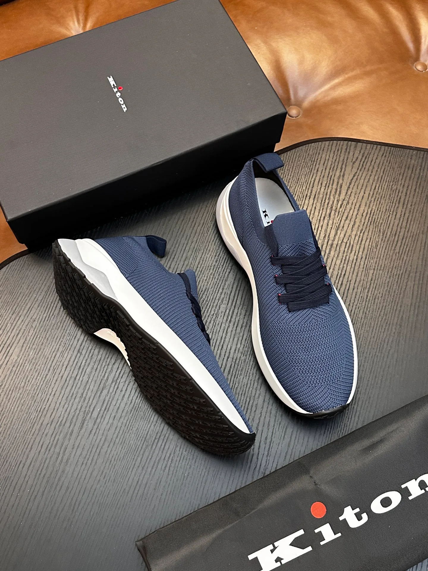 Men's Sneakers KITON 18201220