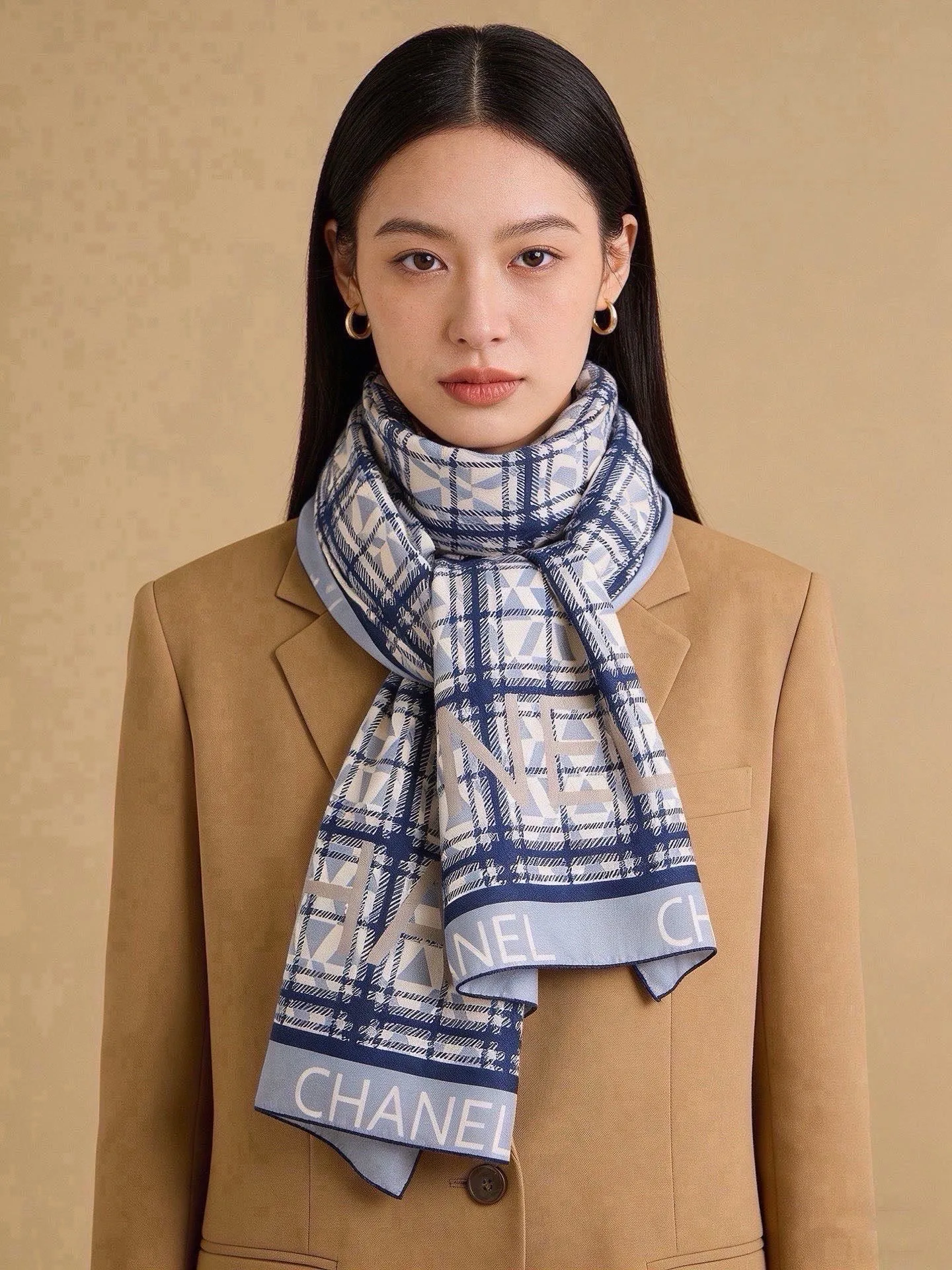 Scarves CHANEL 17543196