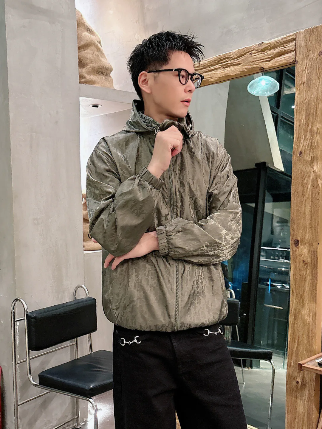 Men's Jackets And Down Jackets CHRISTIAN DIOR 18097596