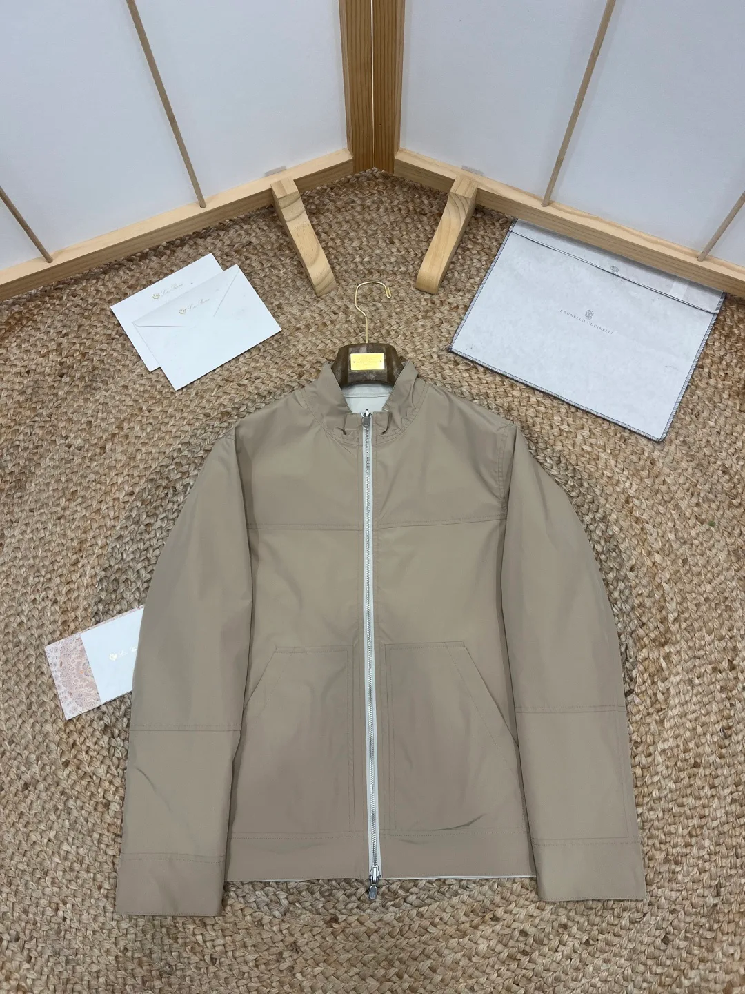 Men's Jackets And Down Jackets BRUNELLO CUCINELLI 18260837