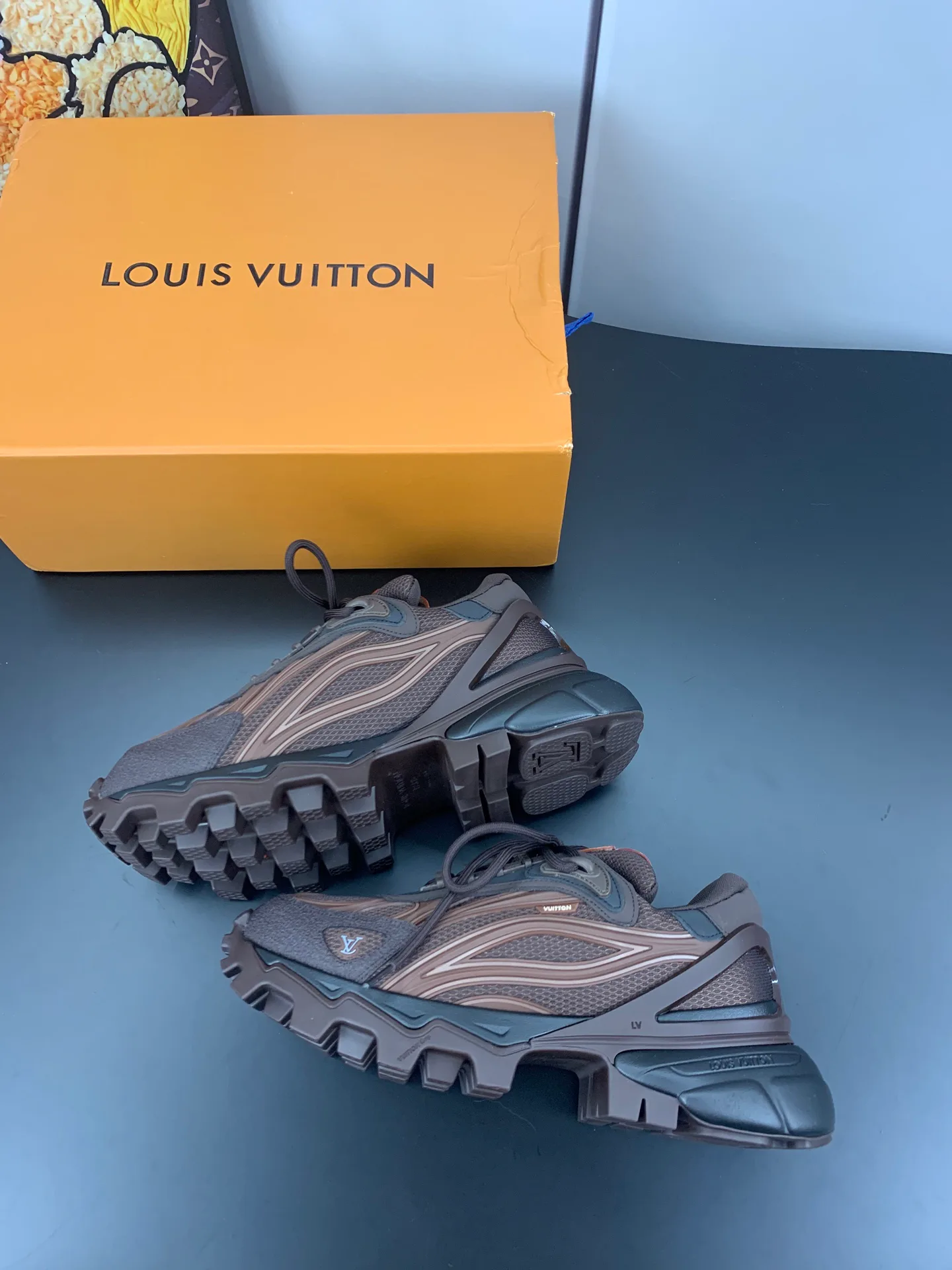Men's Sneakers LOUIS VUITTON 17545293