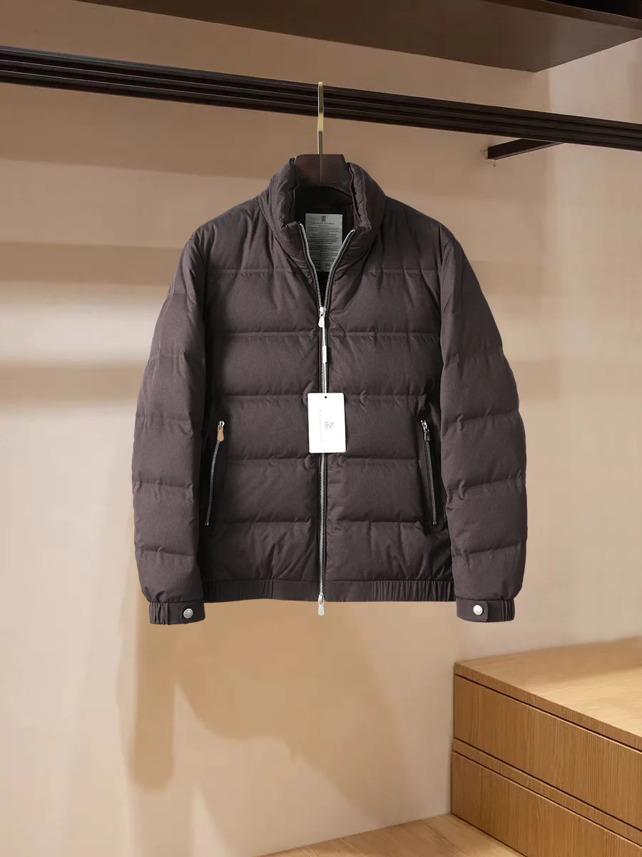 Куртки И Пуховики Мужские Brunello Cucinelli 18620384