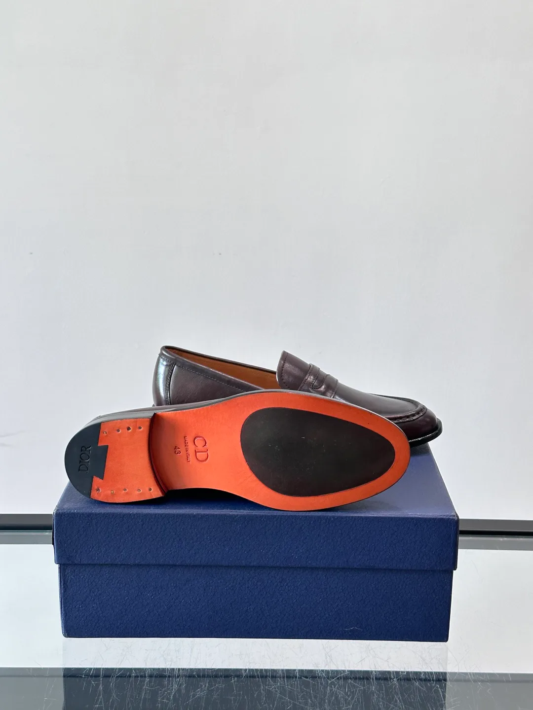 Men's Loafers And Dress Shoes CHRISTIAN DIOR 17498006