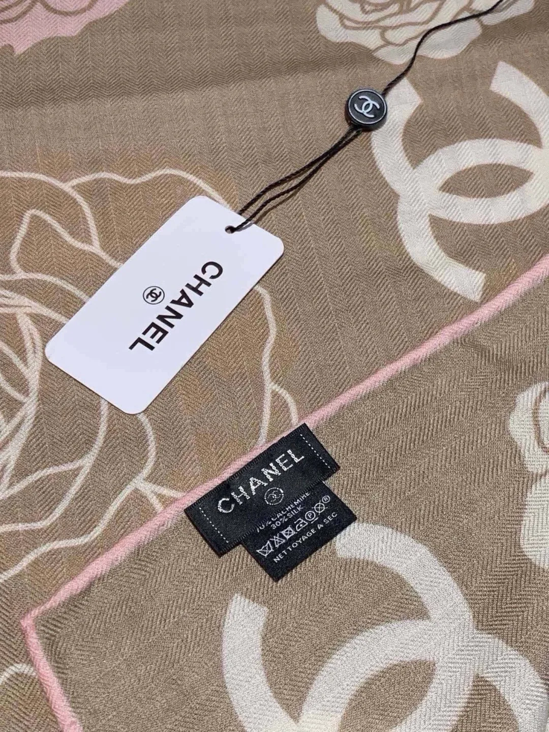 Silk Scarves CHANEL 18003594