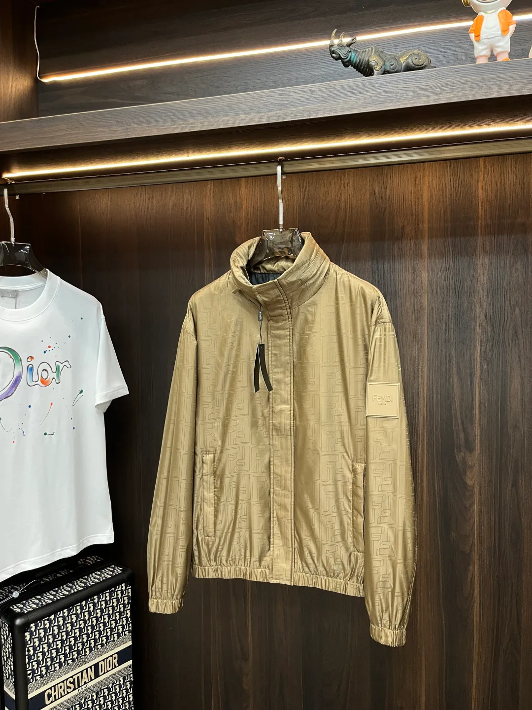 Women's Jackets And Down Jackets FENDI 18416721