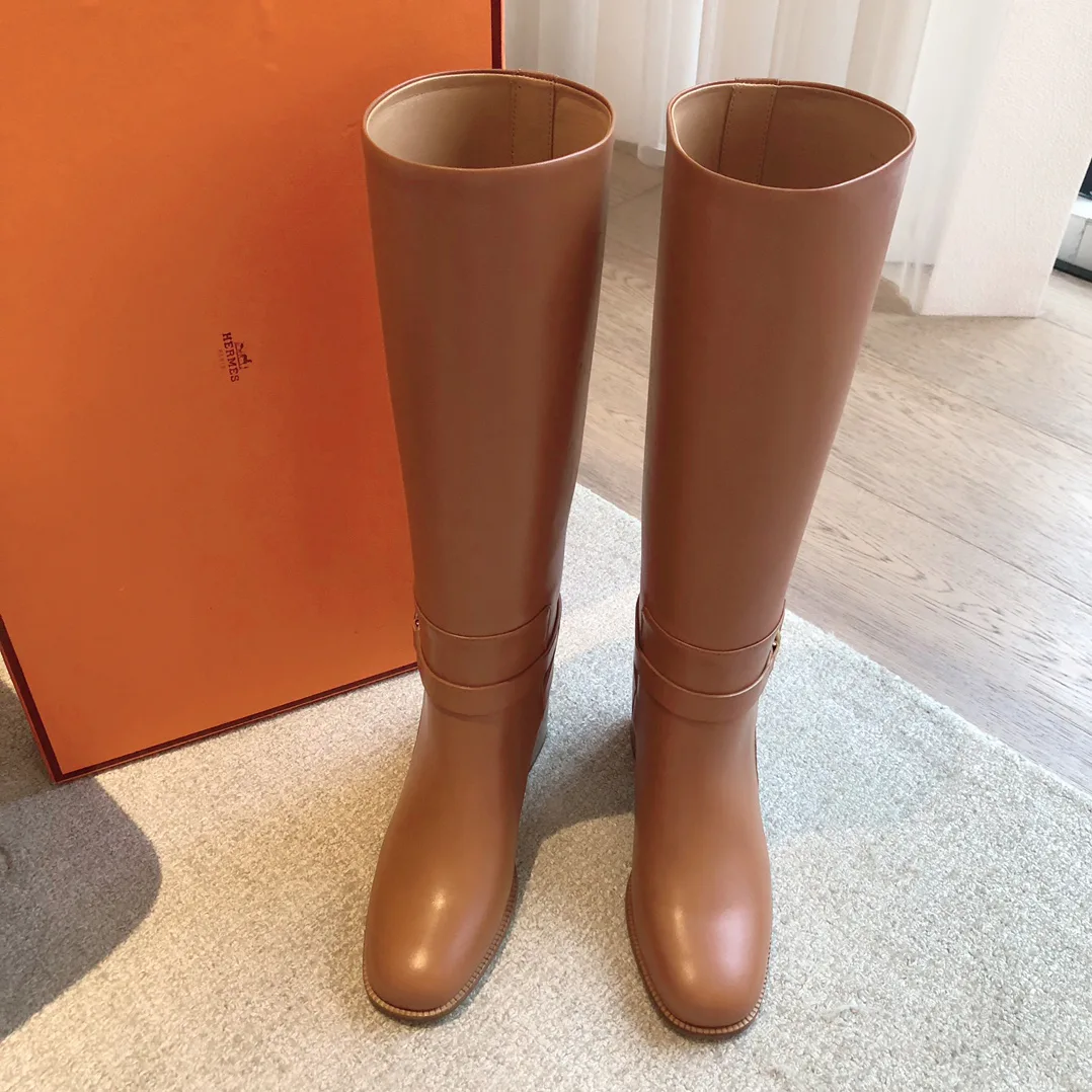 Women's Boots HERMES 18446799